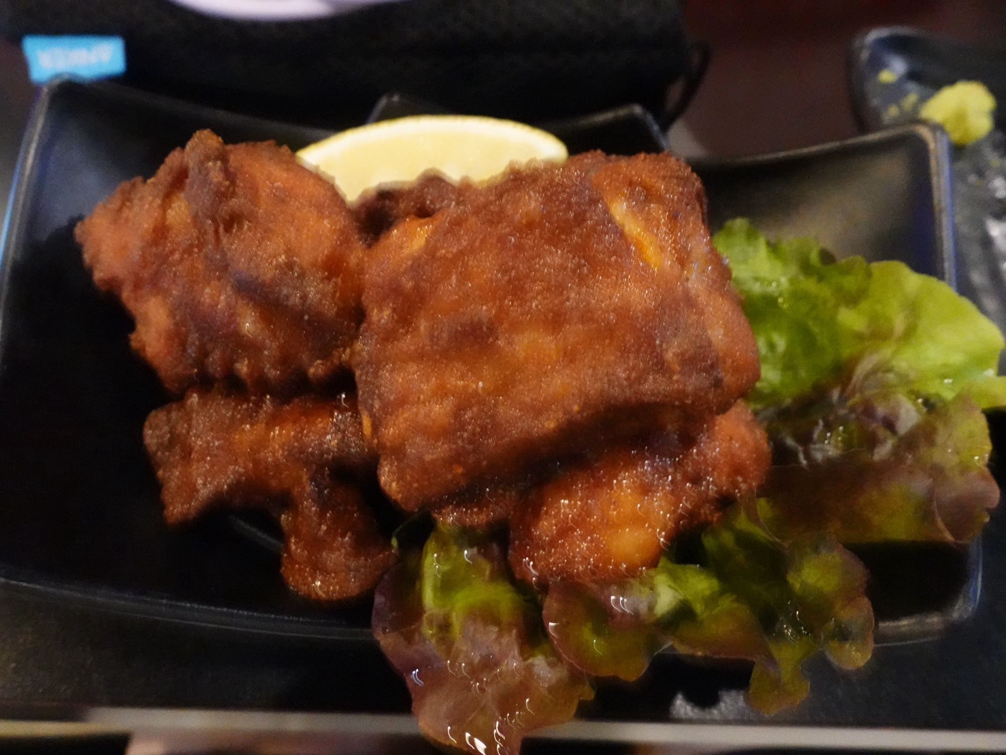 Order of Jidori chicken karaage