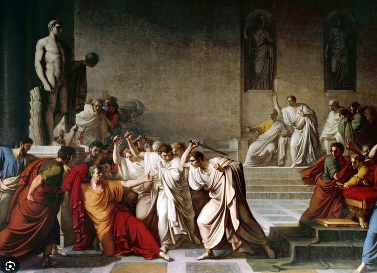 assassination of caesar 