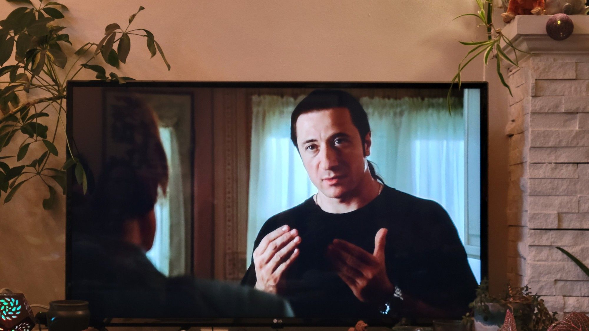 Furio explaining what love is.