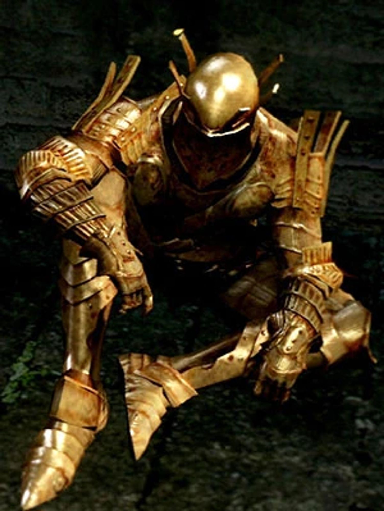 Knight Lautrec of Carim, a character from the video game Dark Souls