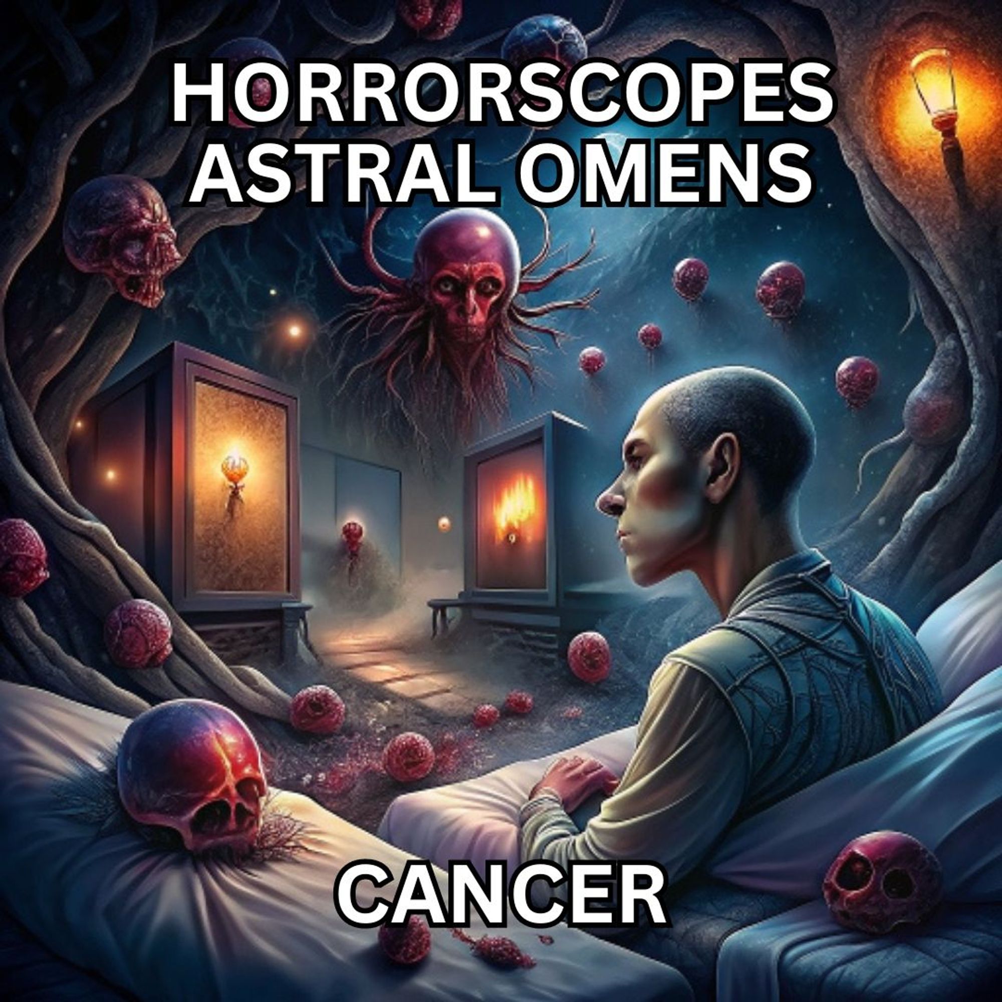 ASTRAL OMENS FOR CANCER. See Your Dark Zodiac Omens and Discover What the Stars Foretell at
https://horrorscopes.app/dark-zodiac-omens/