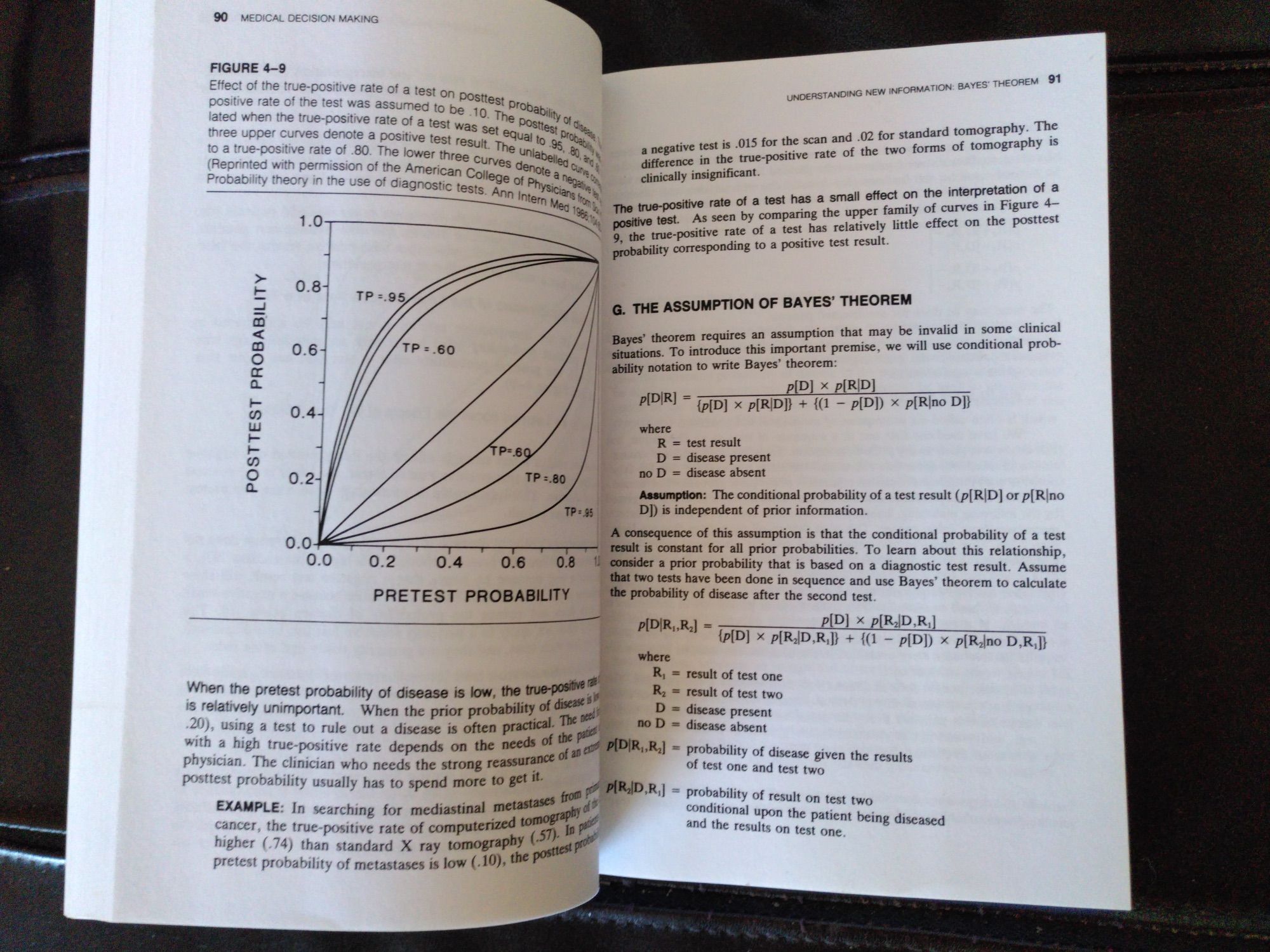 Beispielseiten aus dem Buch "Medical Decision Making" von Sox et al.