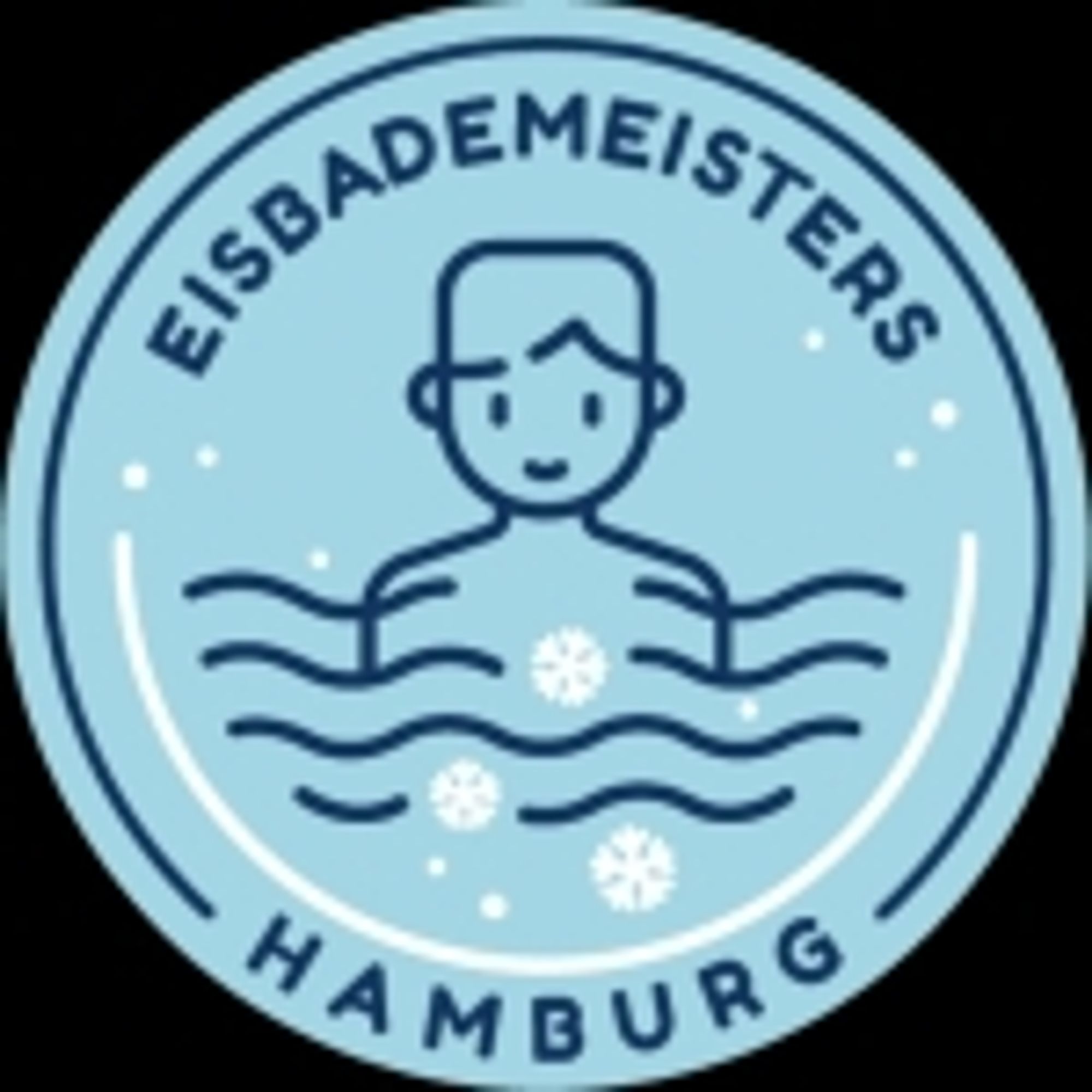 Sticker Eisbademeisters-hamburg.de Hamburg