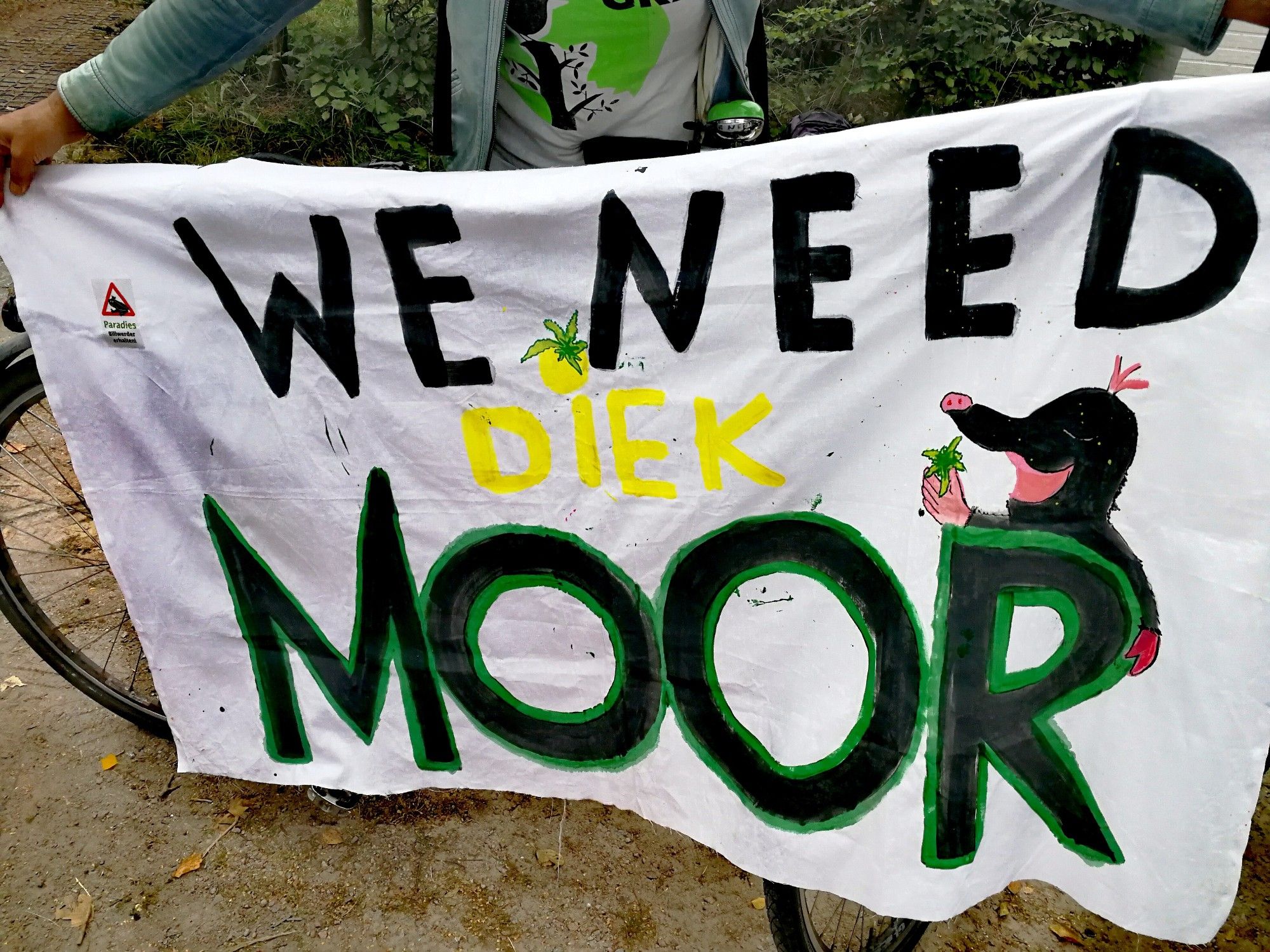 We need Diekmoor Banner