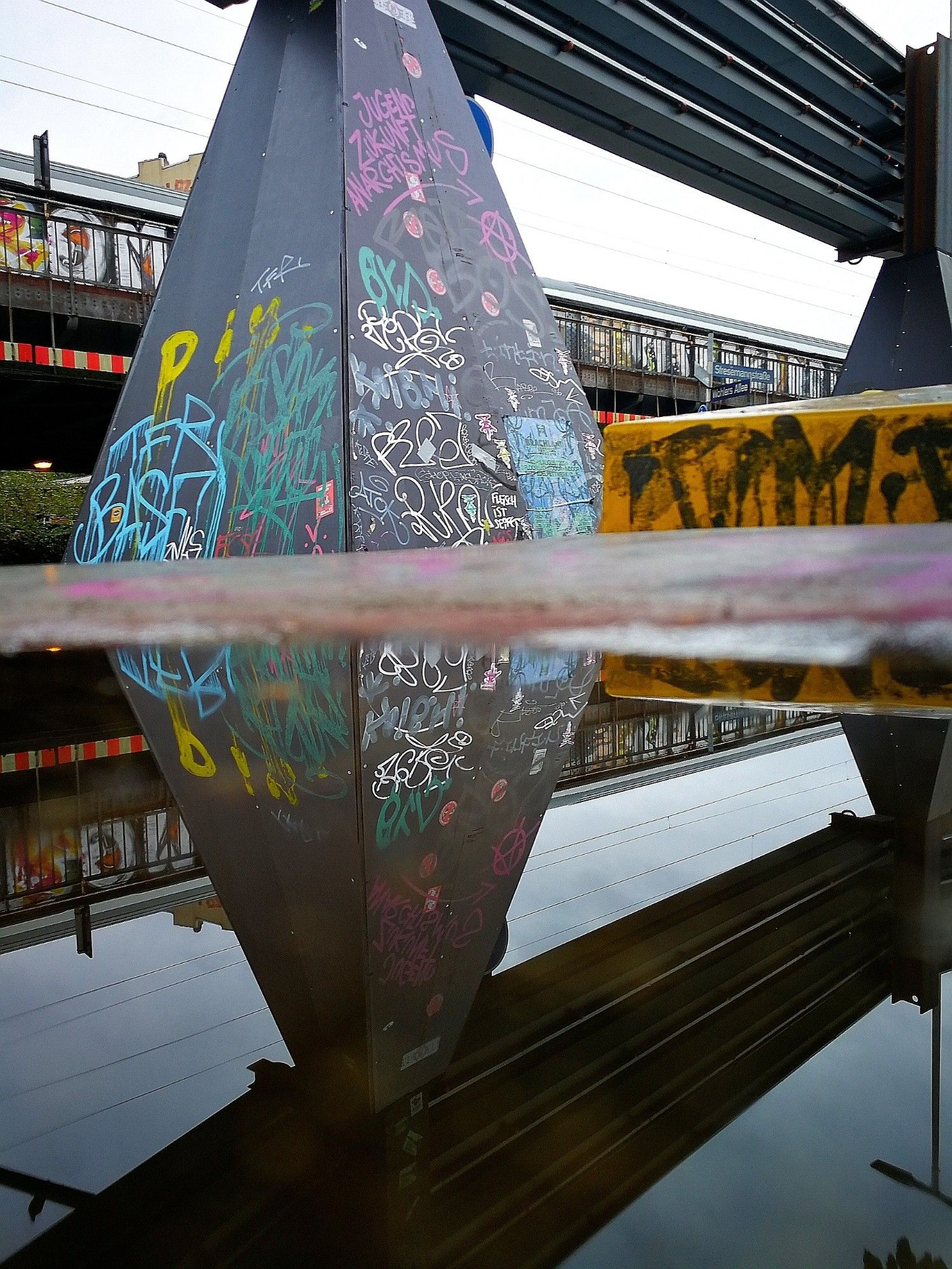 Sternbrücke
Reflexion