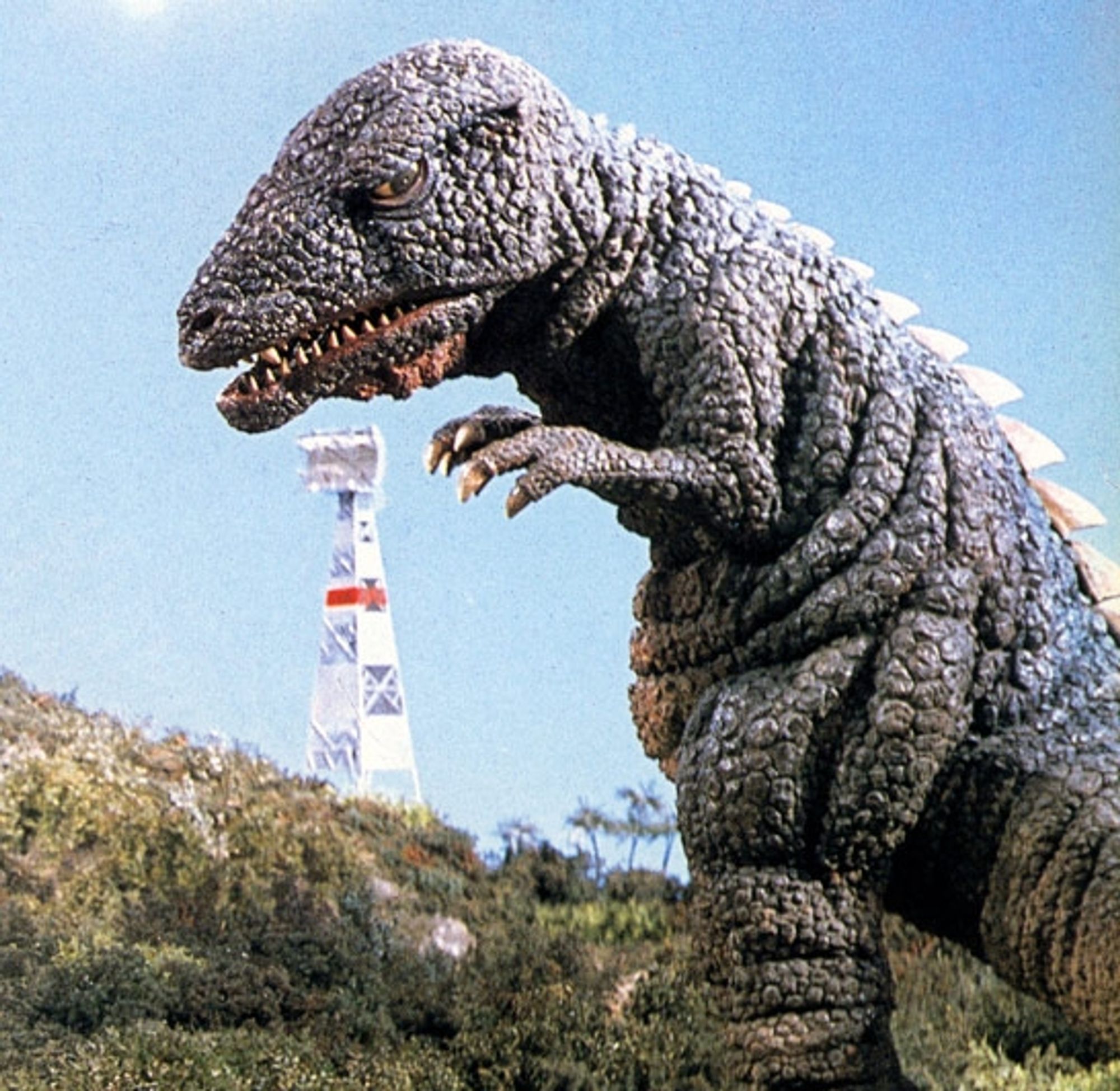 Gorosaurus from Destroy All Monsters