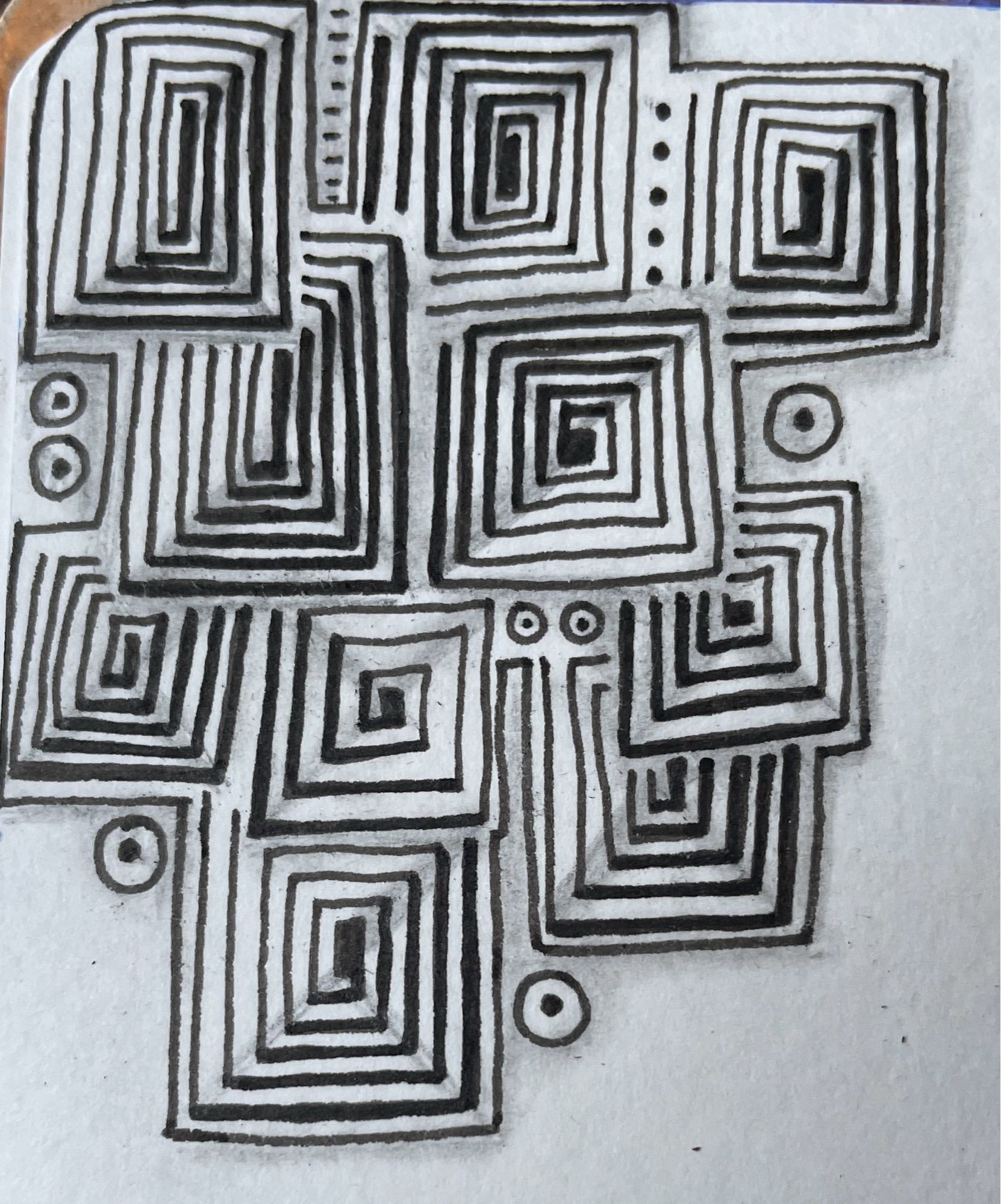 Das Zentangle Ambler