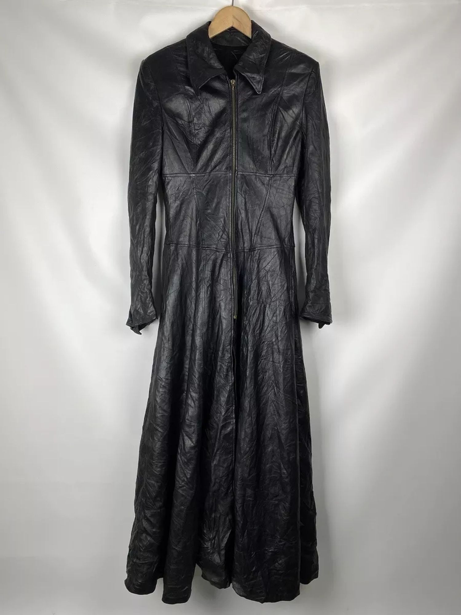 Northbound Leather corset coat purchased.