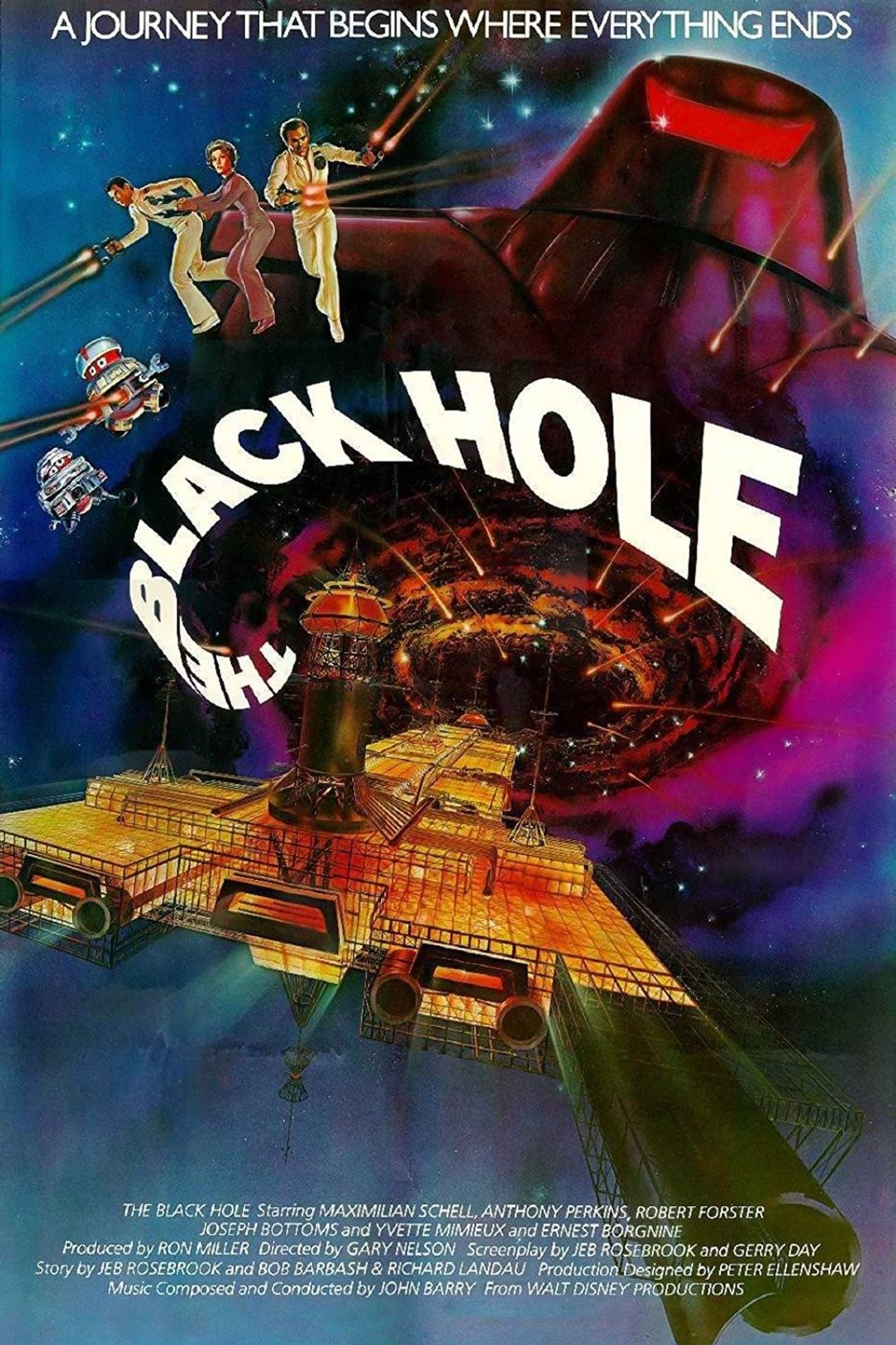 The Black Hole movie poster