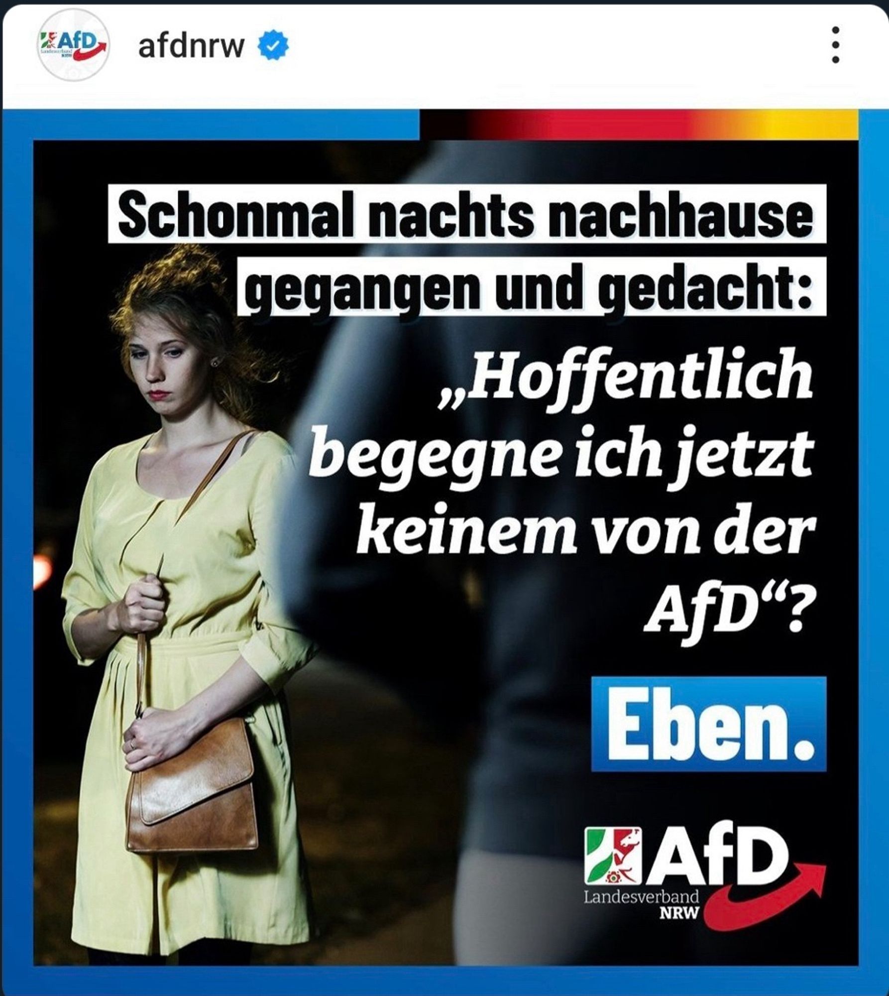 Werbung der AfD