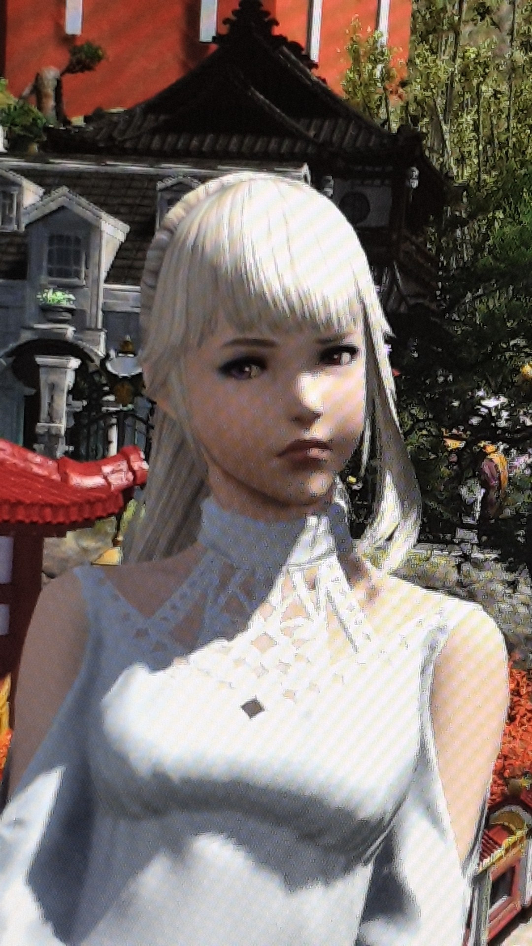 My final fantasy xiv character looking at you SUS