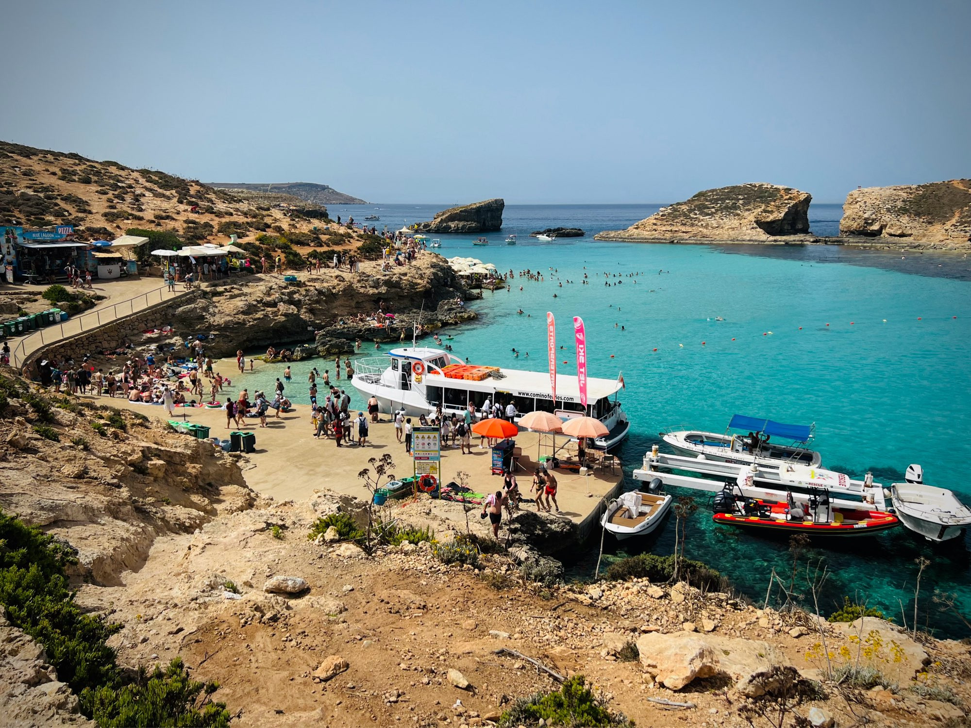 Comino blue lagoon, Malta