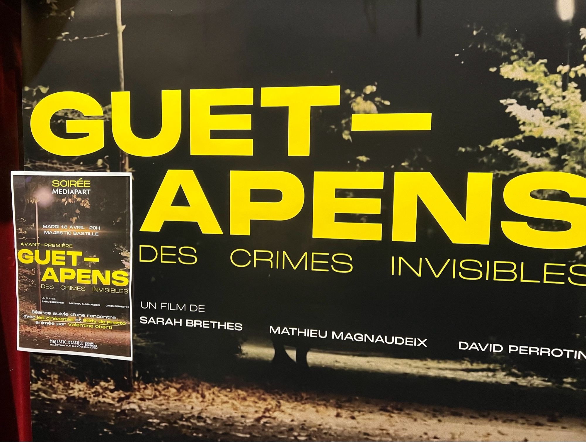 L’affiche du film Guet-Apens