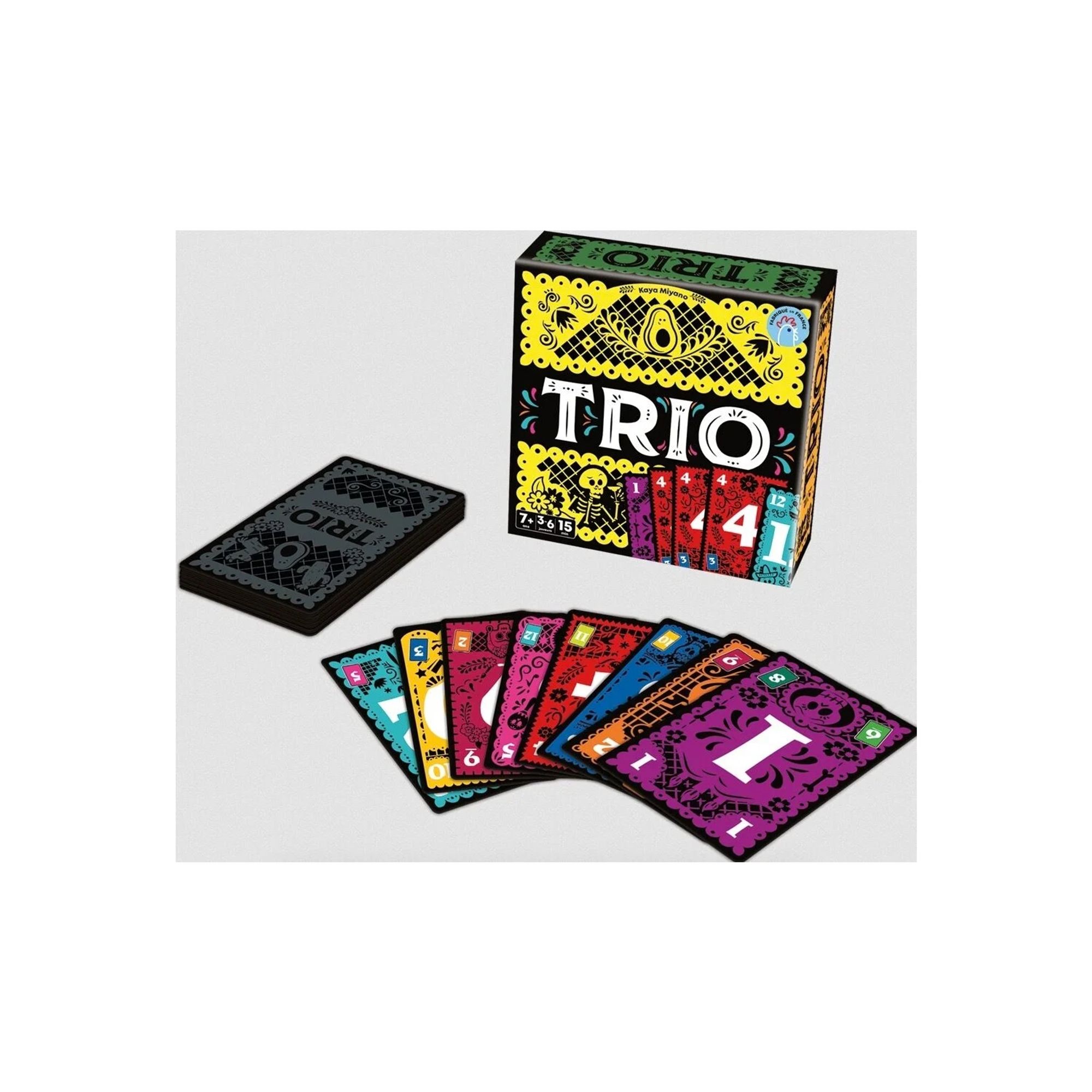 Boite de jeu Trio