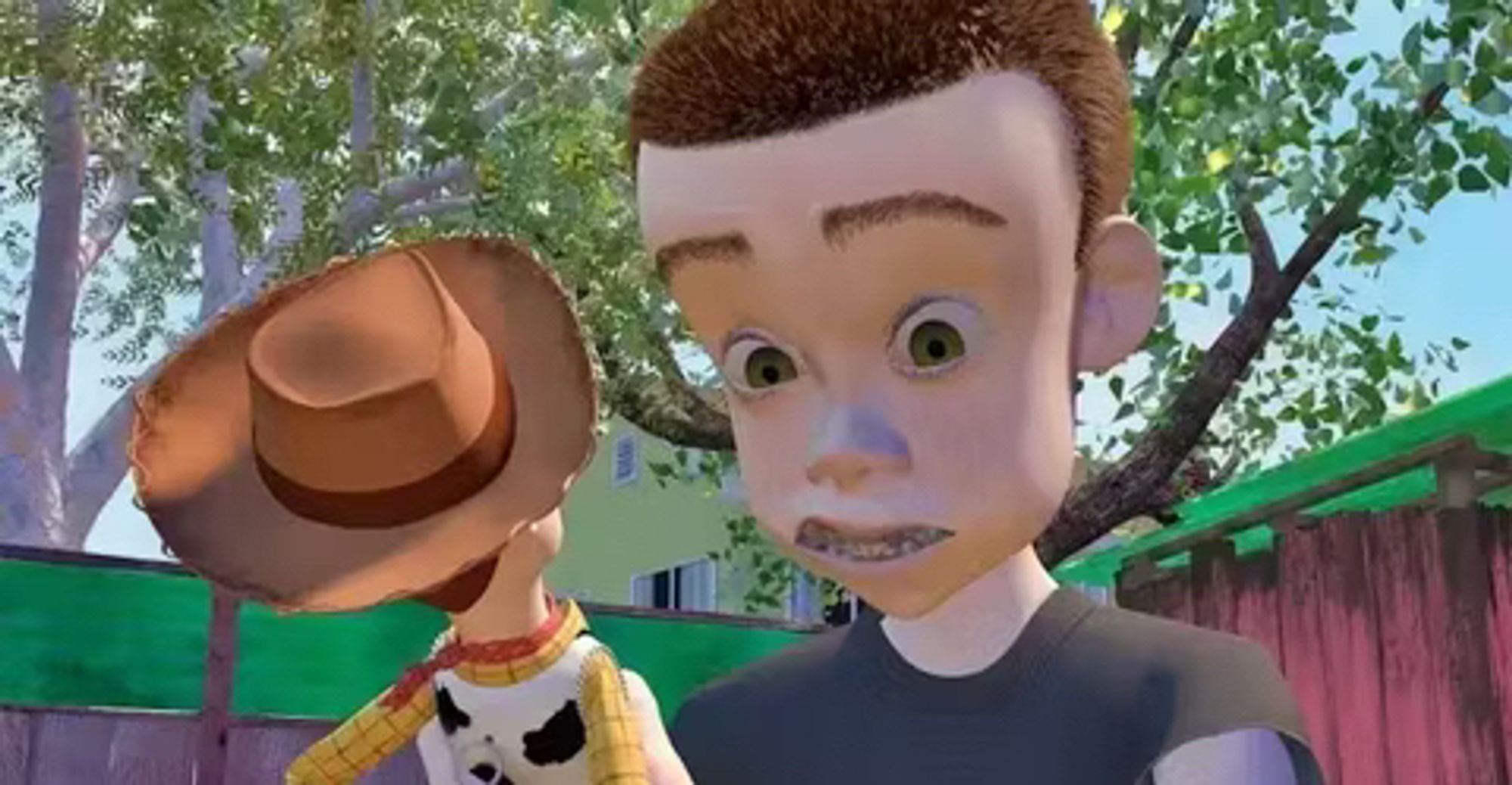 Sid from Toy Story