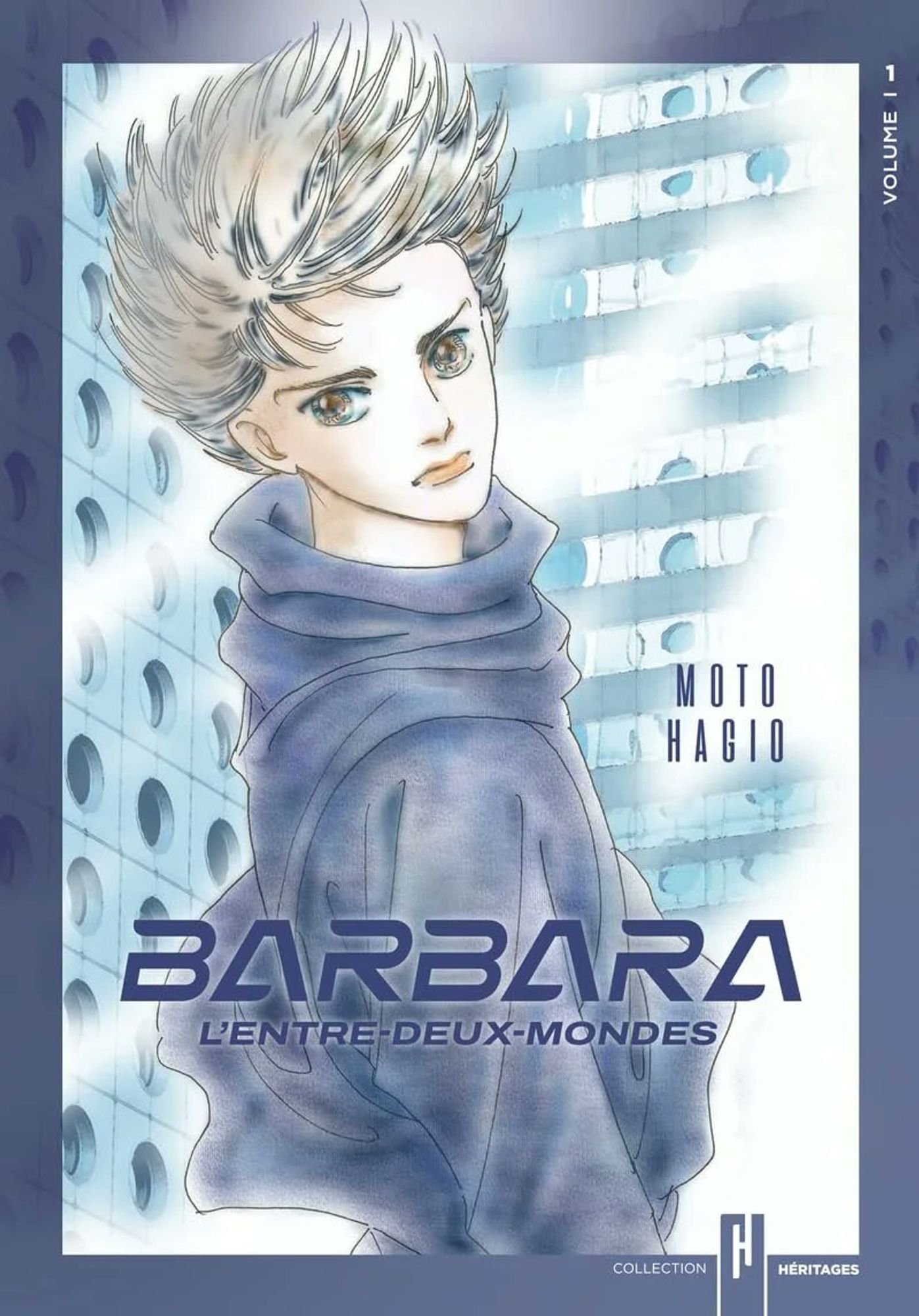 Couverture du tome1 de Barbara l'entre deux-mondes