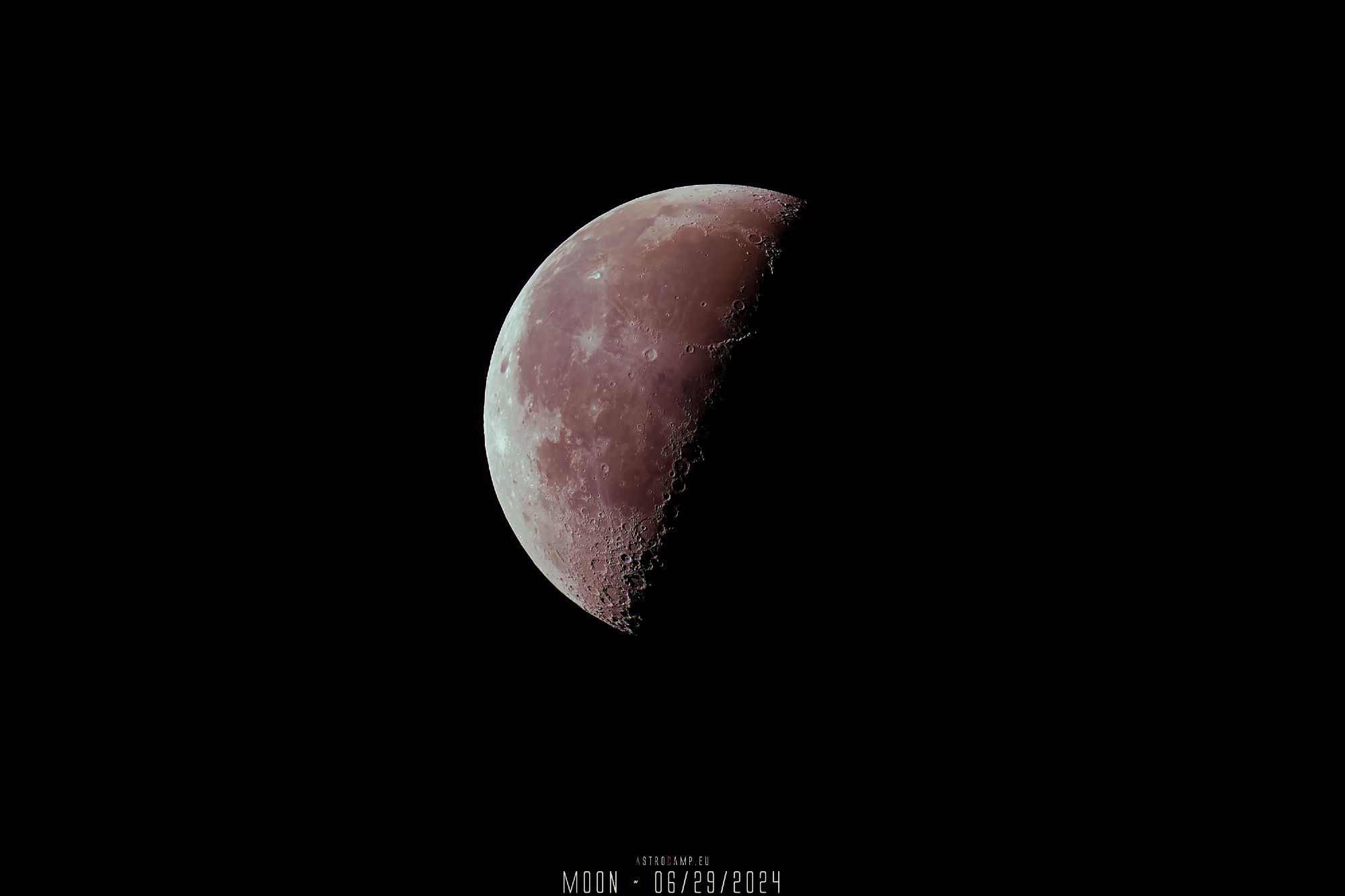 Astrophoto: The Moon – 06/29/2024