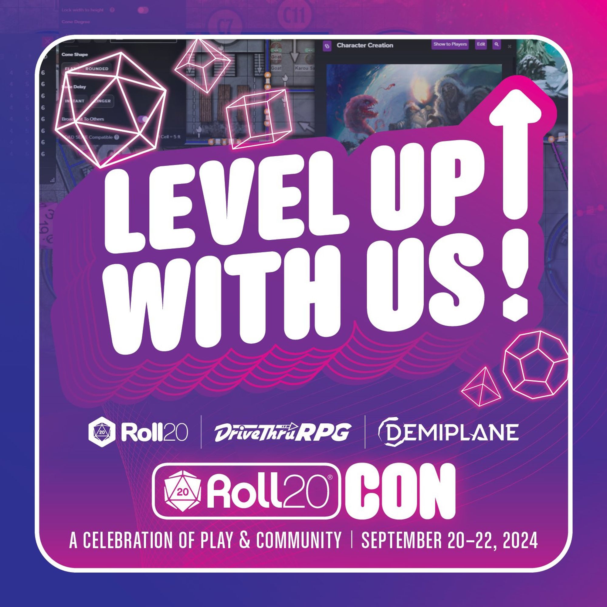 Roll20Con is HERE!