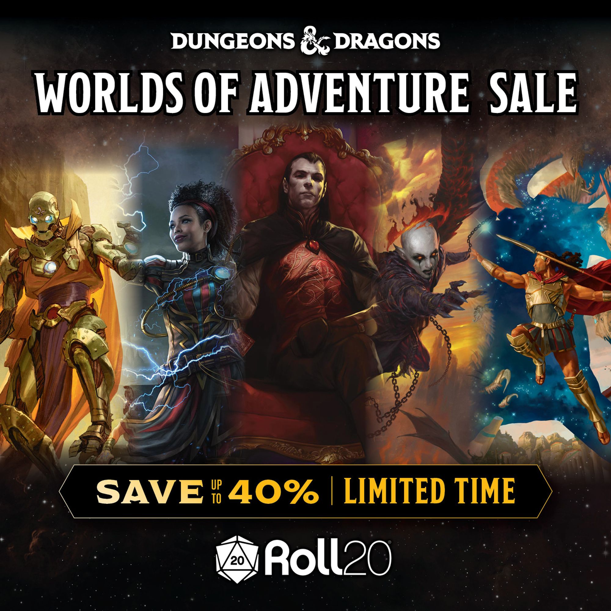 D&D Roll20 Sale at DMsGuild.com