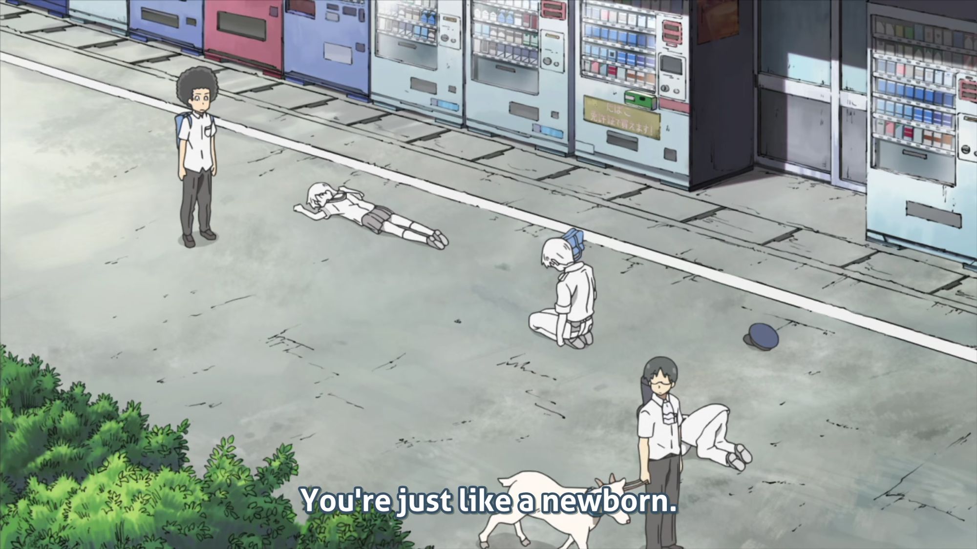 A random Nichijou frame from EP16.