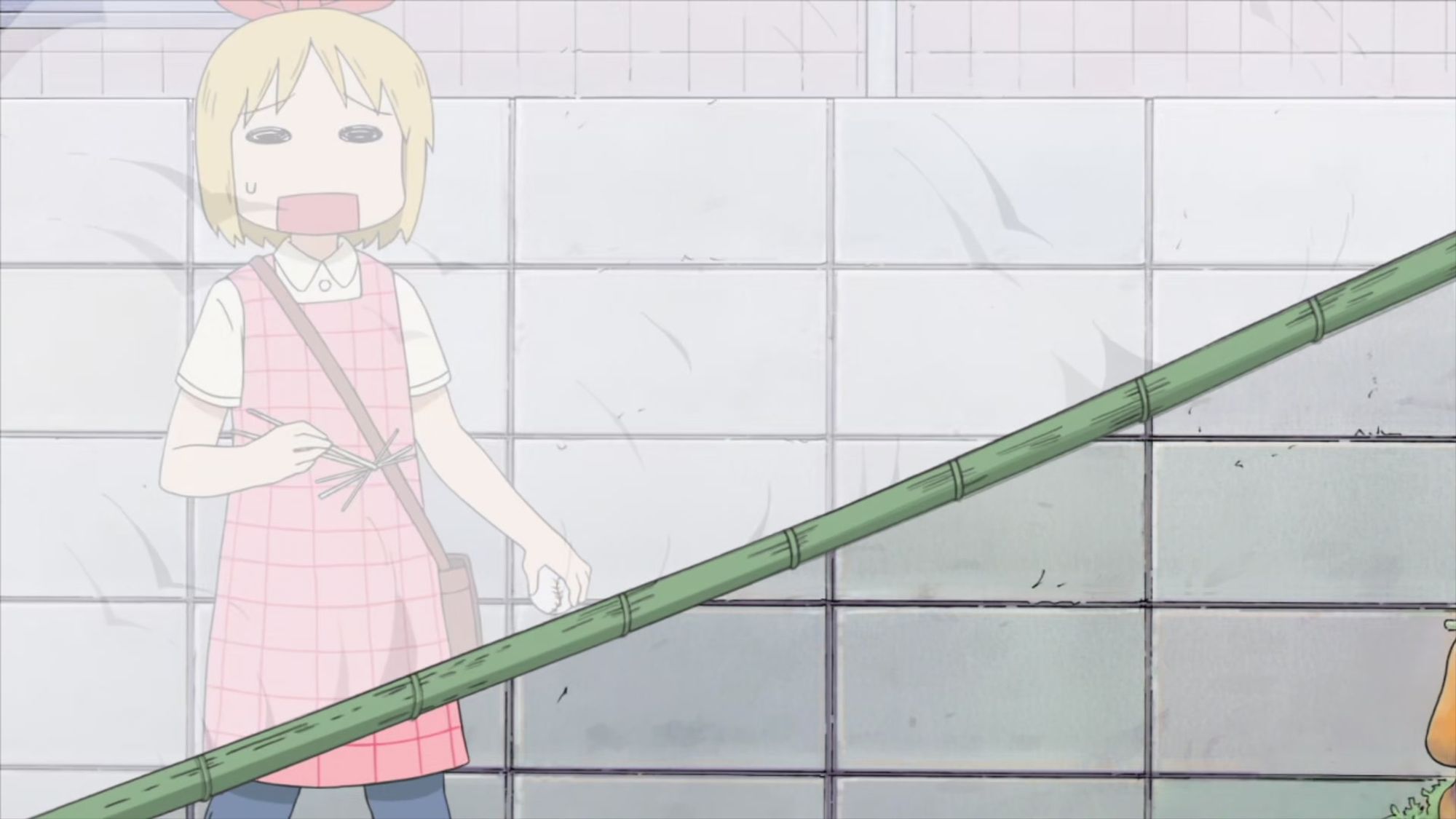 A random Nichijou frame from EP10.