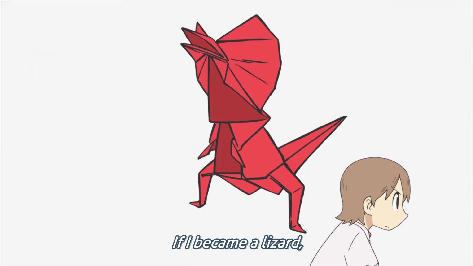 A random Nichijou frame from EP10.