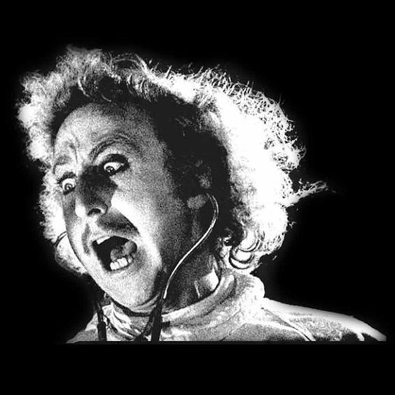 Scene from Young Frankenstein