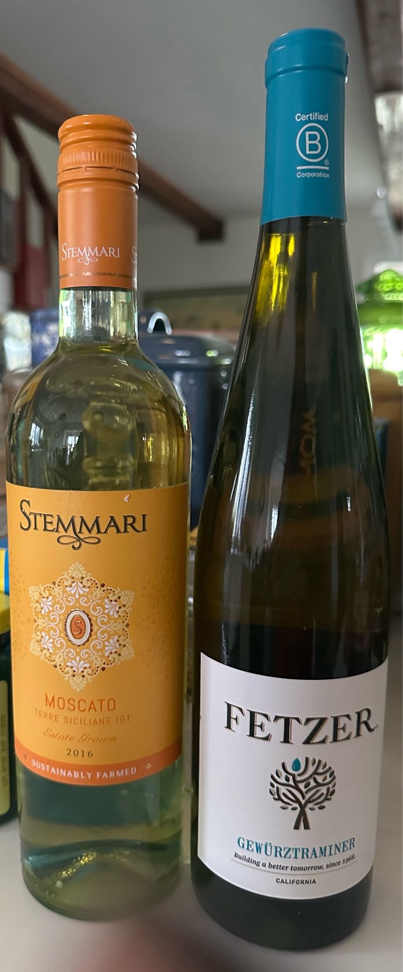 Certified
B
STEMMARI
STEMMARI
MOSCATO
TERRE SICILIANE INT
Estate Grown
2016
K SUSTAINABLY FARMED
FETZER
GEWURZTRAMINER
butating a better tomorrow, sis 196.
CALIFORNIA