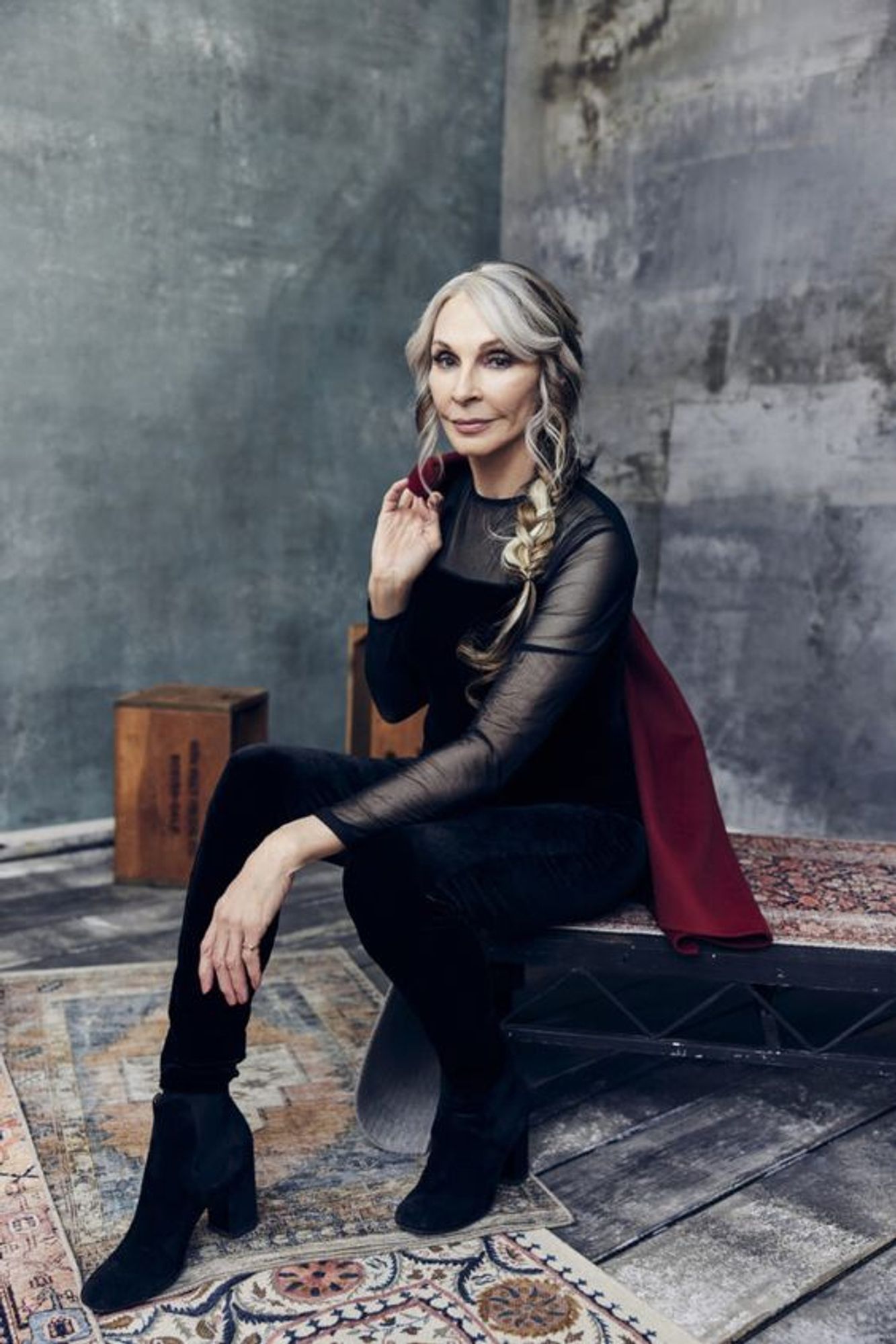 Actress/Dancer/Director Gates McFadden.