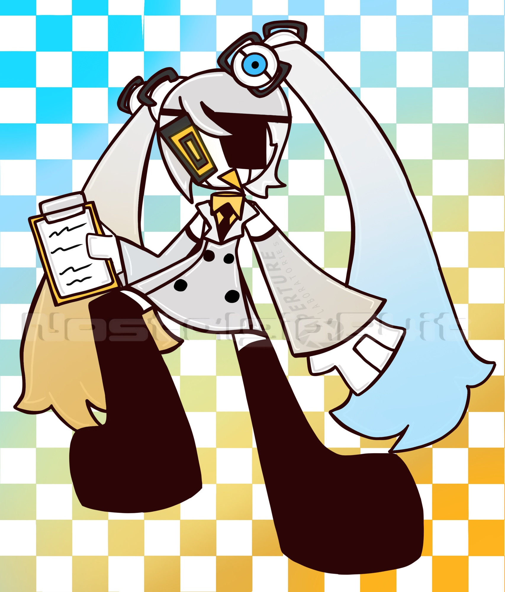 Glados miku hatsune 