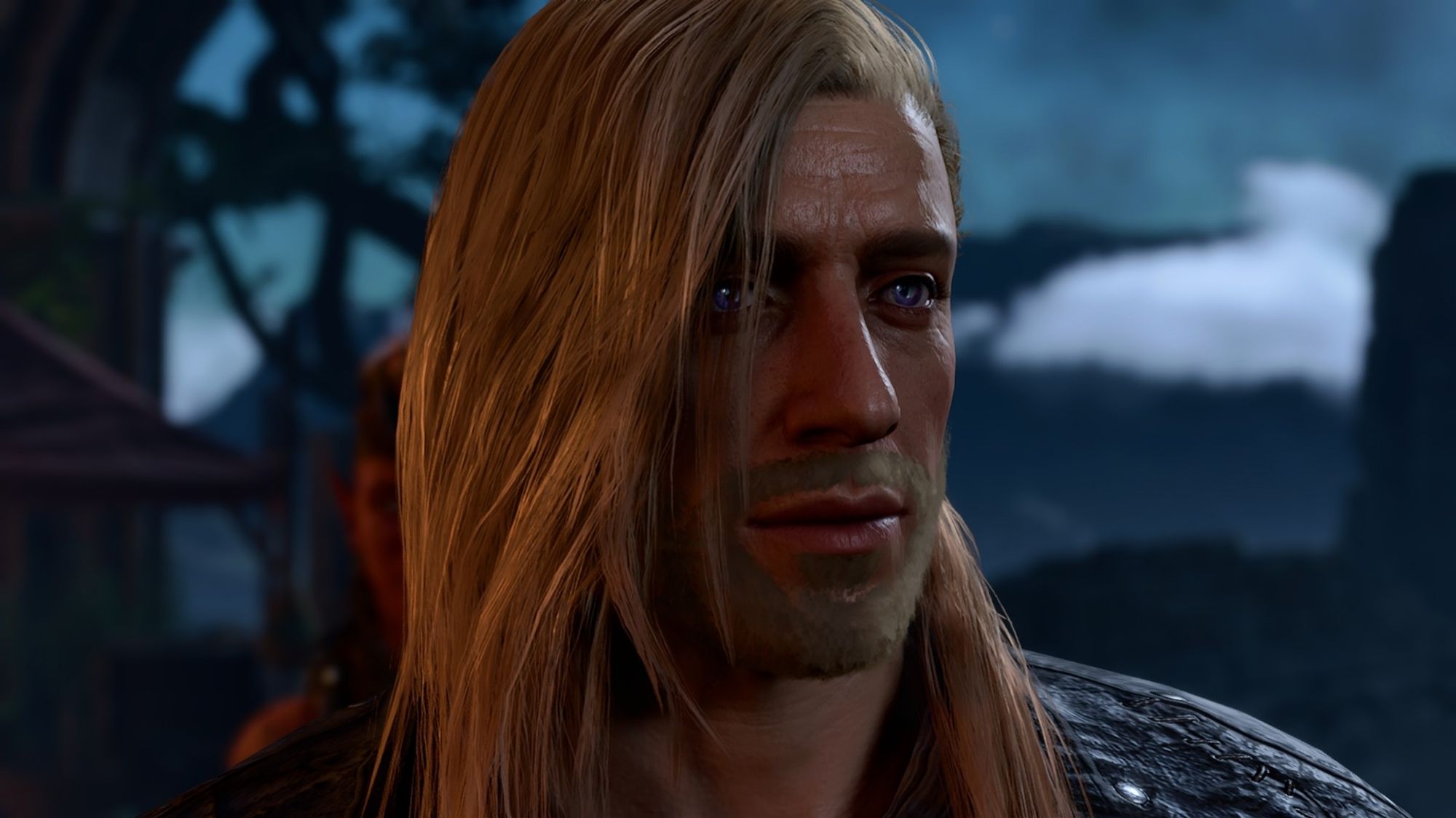 Haseley Wildere, the blonde and bearded bardic ranger of Faerûn.