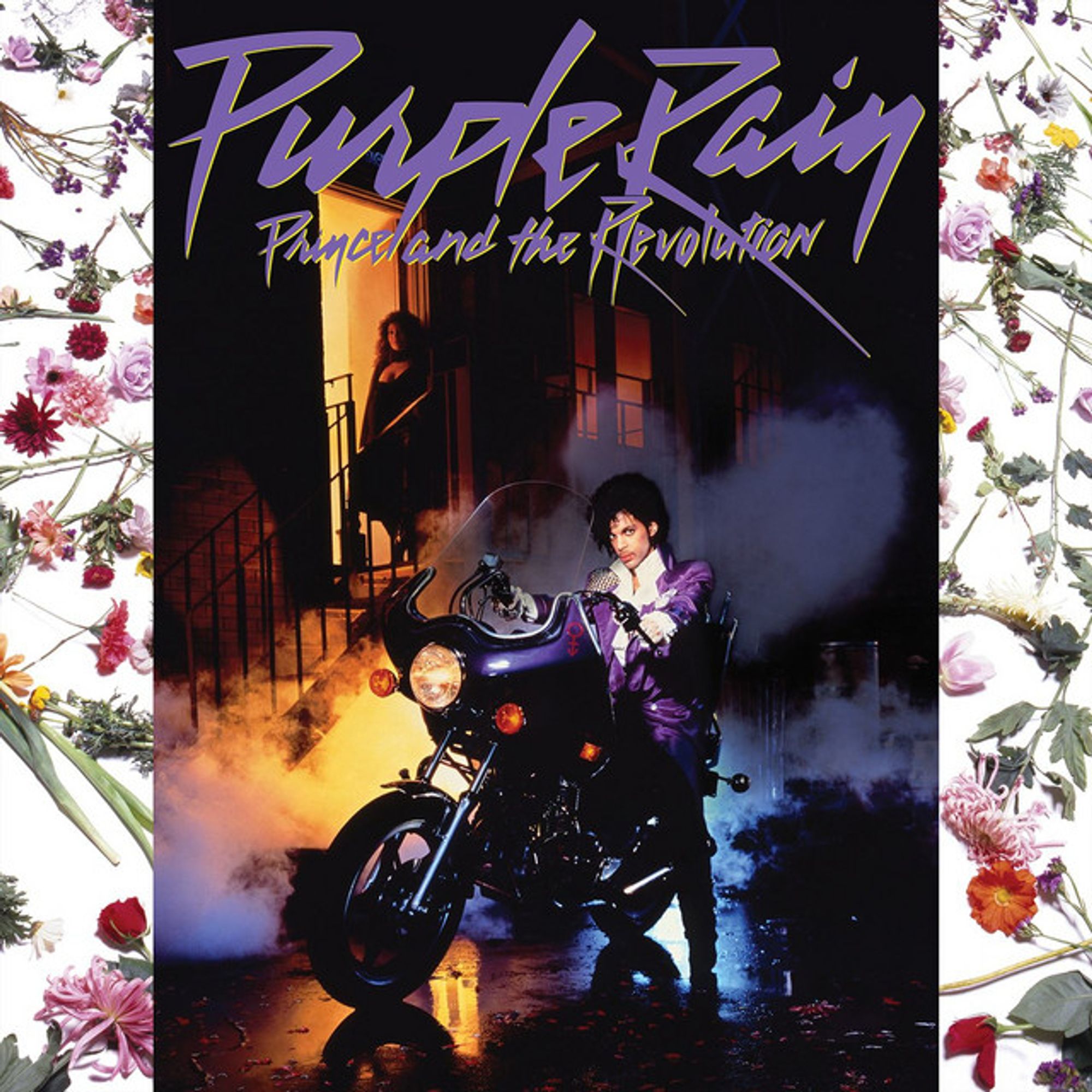 Prince - Purple Rain - Album Cover