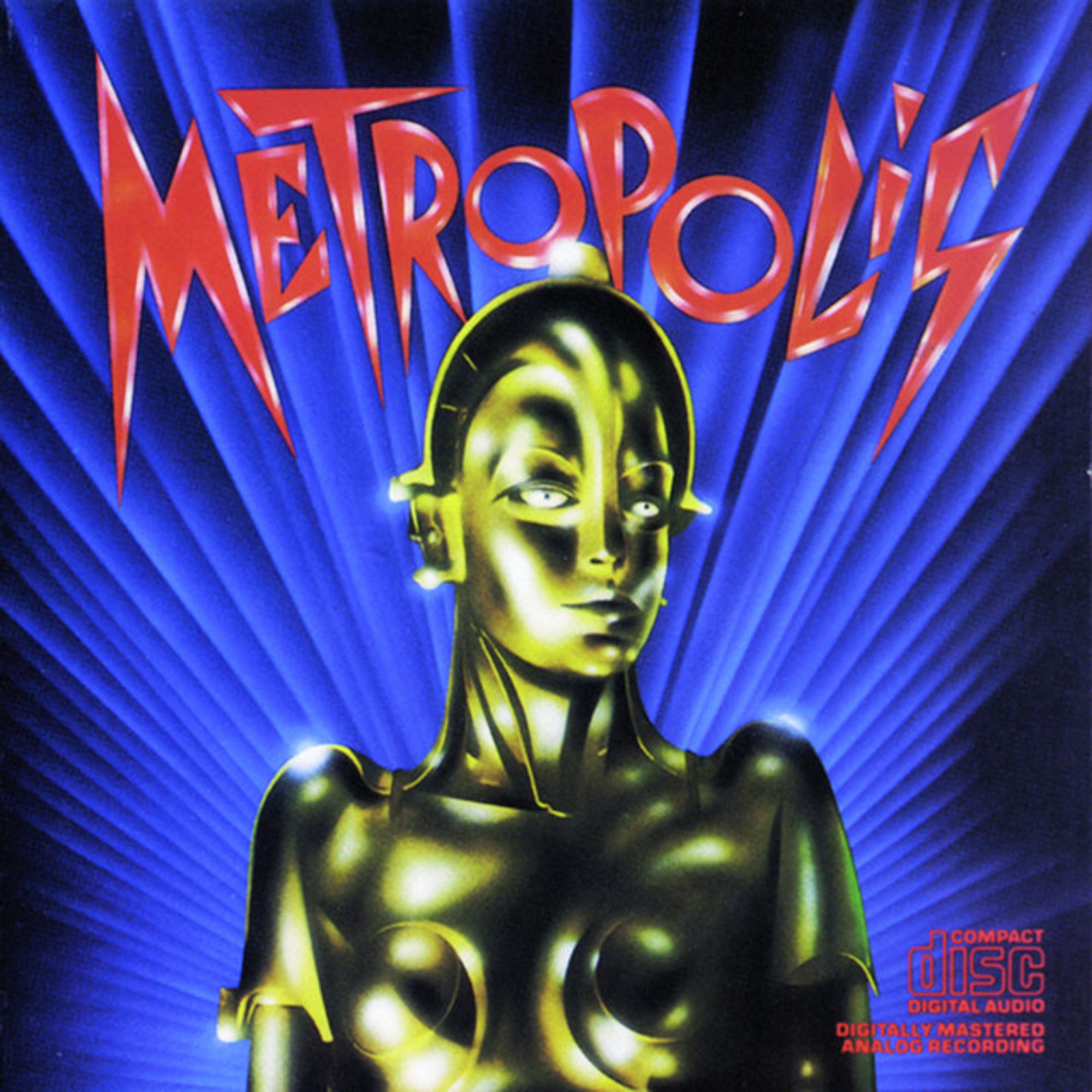 Metropolis - OST Cover - Giorgio Moroder