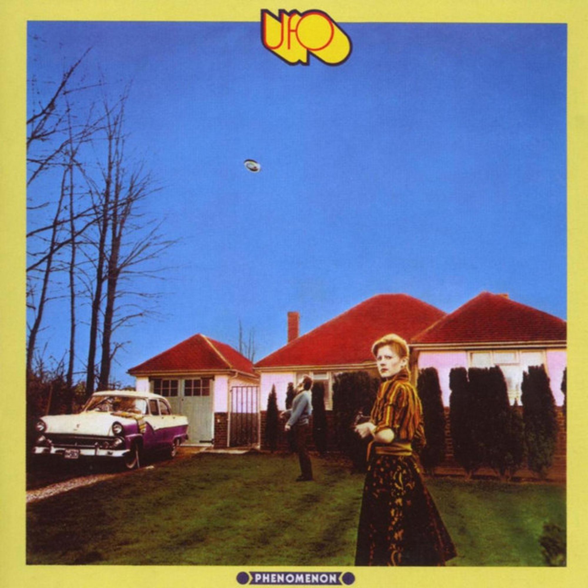 UFO - Phenomenon - Cover