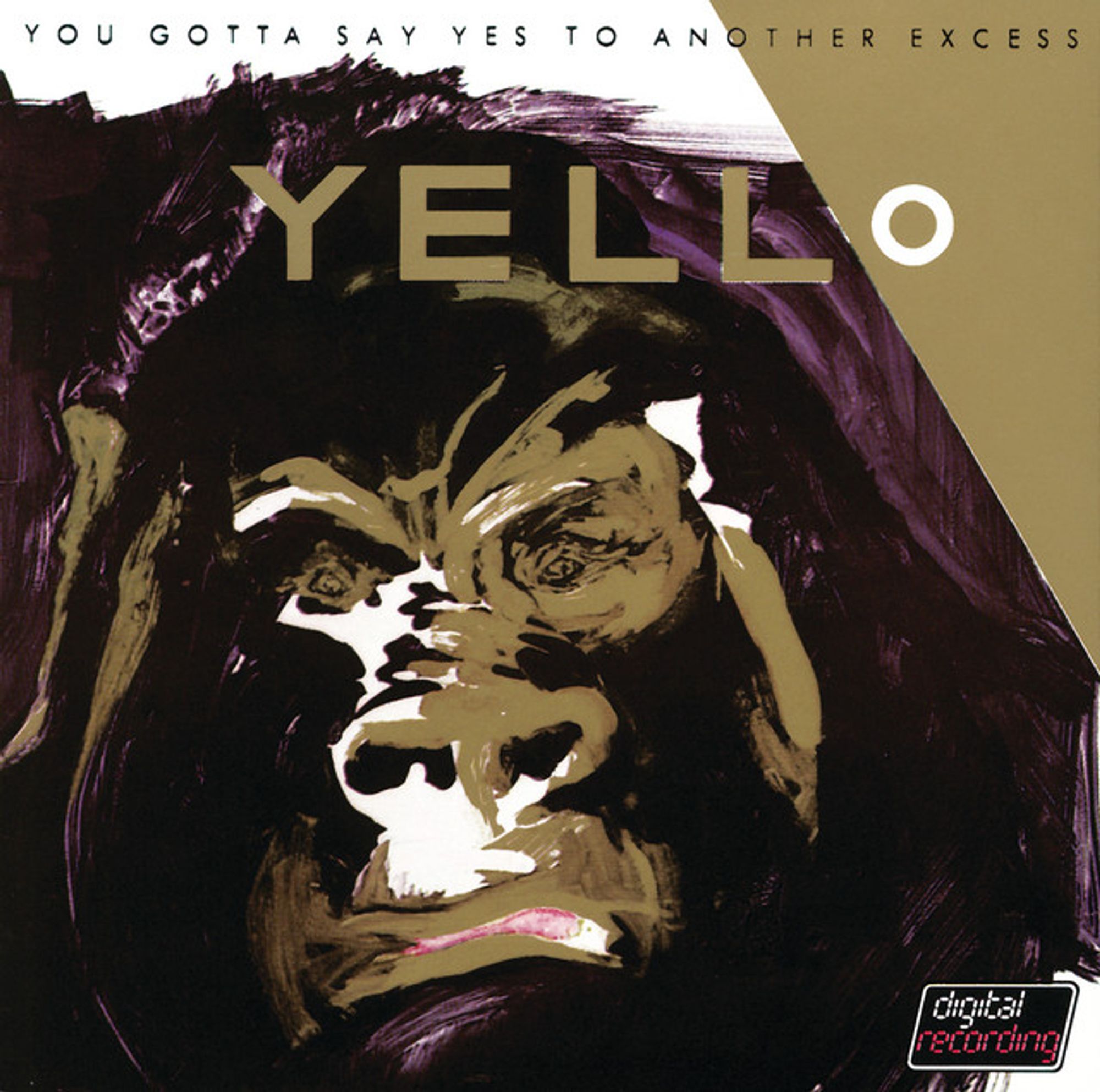 YELLO - You gotta say yes to another excess - Coverbild