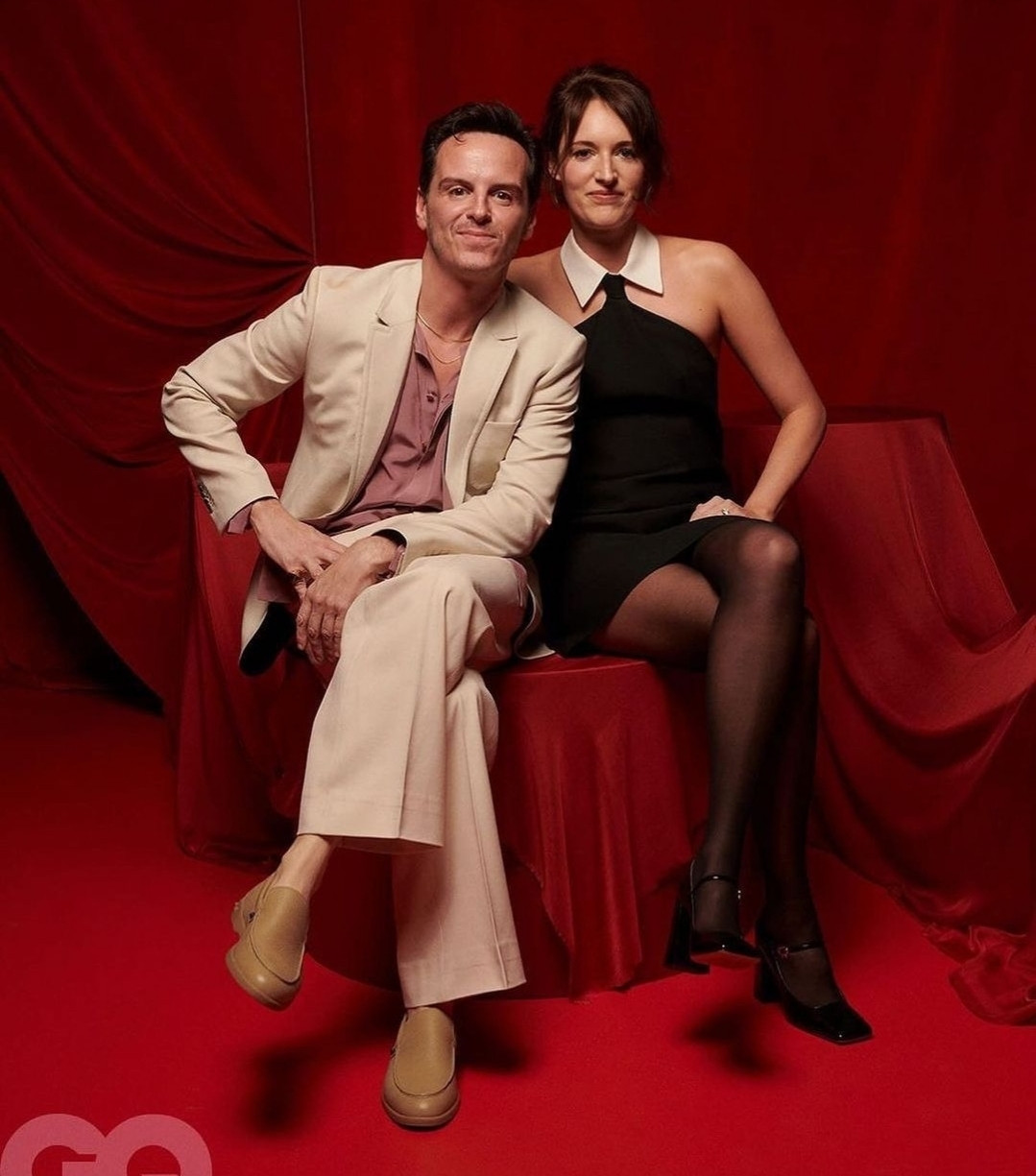 Die Schauspielerin Phoebe Waller-Bridge und Schauspieler Andrew Scott