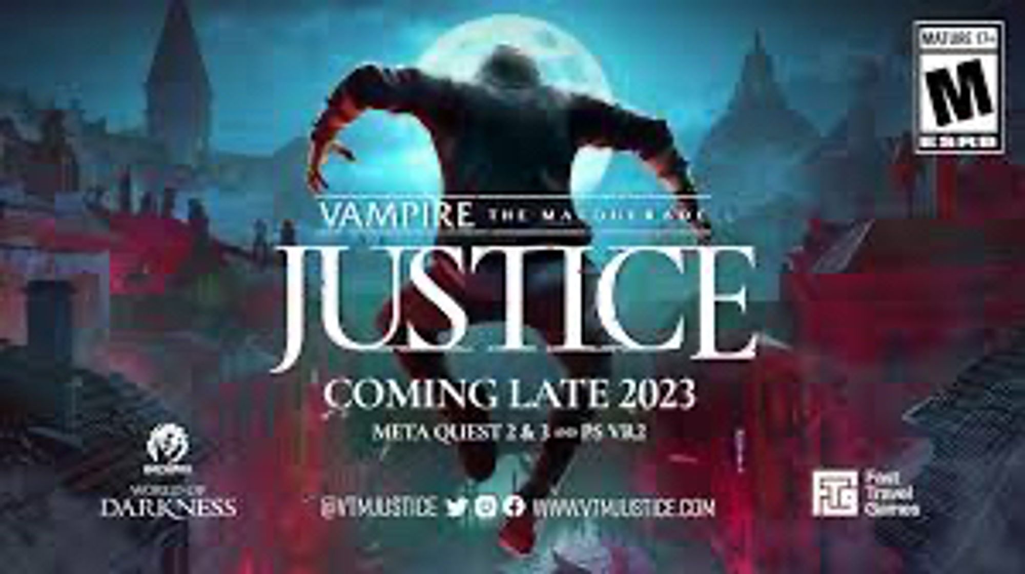 Vampire the Masquerade - Justice