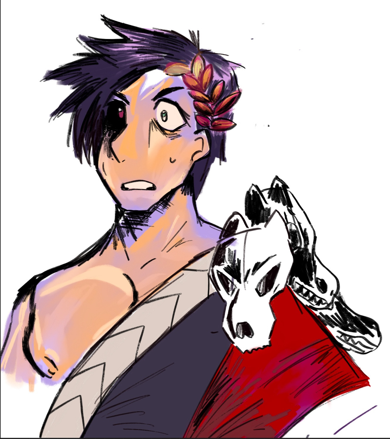 Zagreus from Hades by Supergiant 