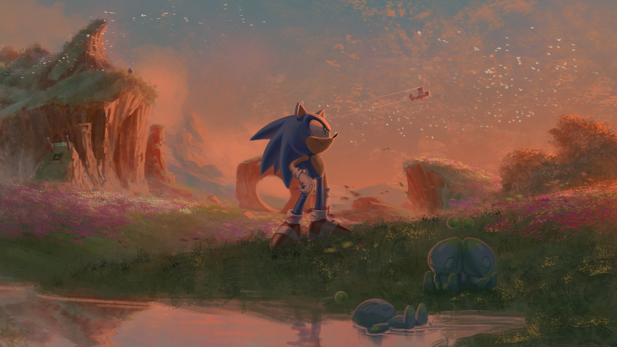 🎨 For Sonic's 33rd birthday