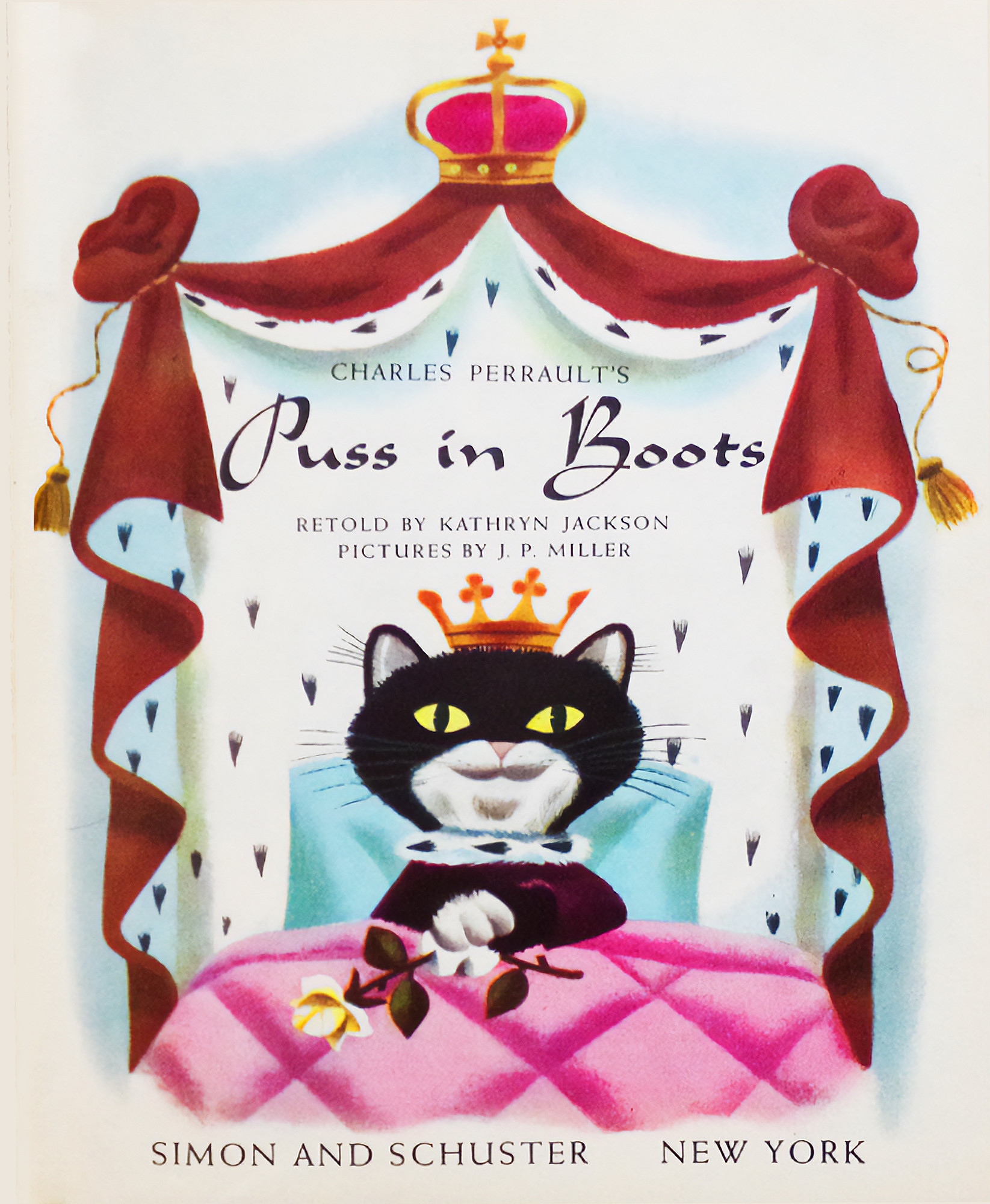 JP Miller's Puss in Boots. Every illustration is the book is great