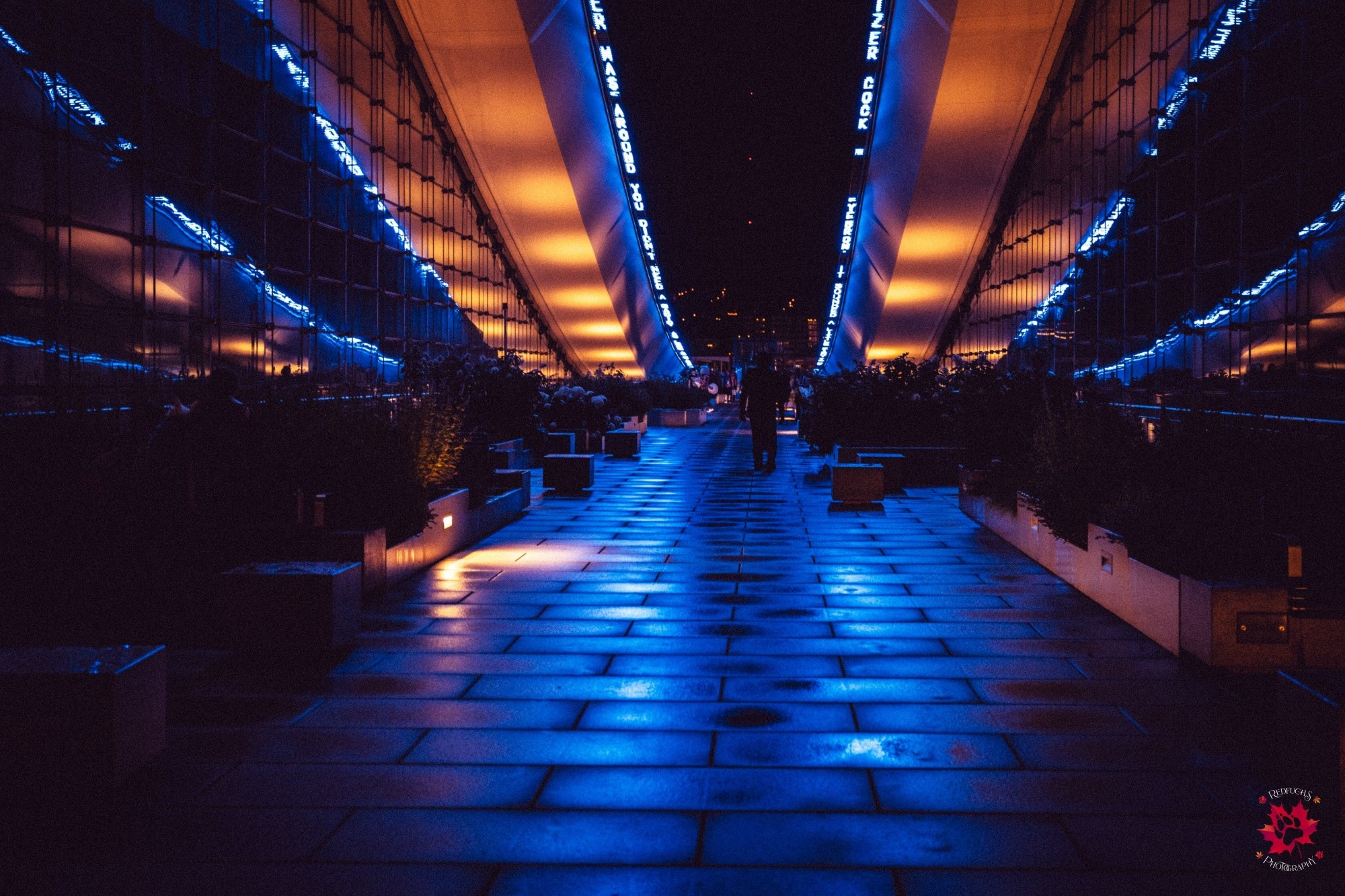 Landscape photo of Anthrocon's convention center rooftop