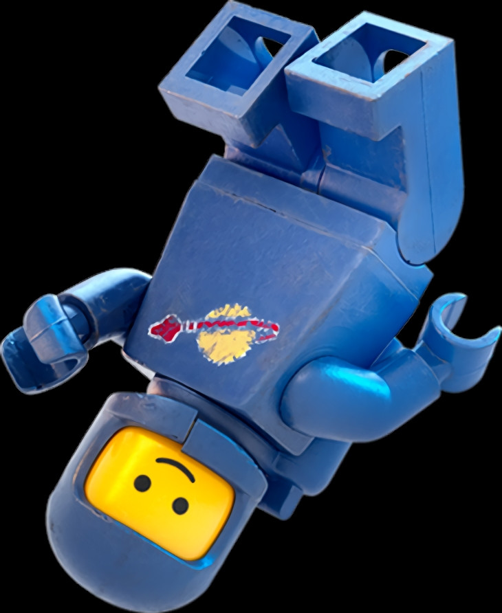 benny the 1980s-something spaceman from the lego movie (2014)