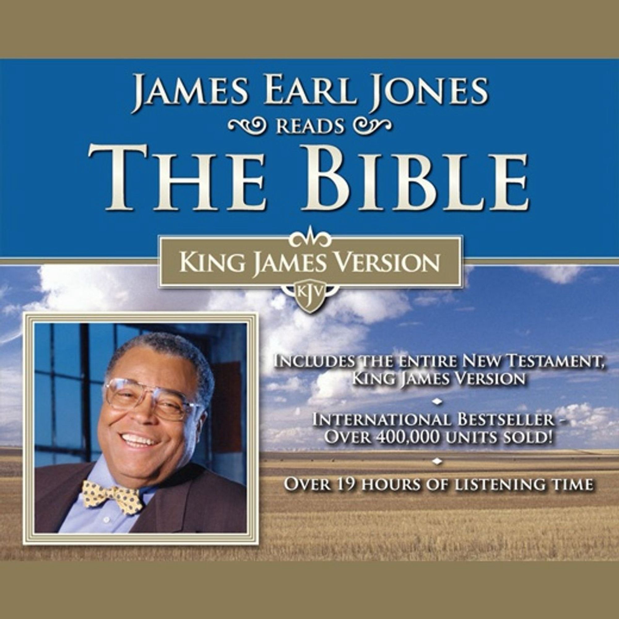 James Earl Jones Reads The Bible