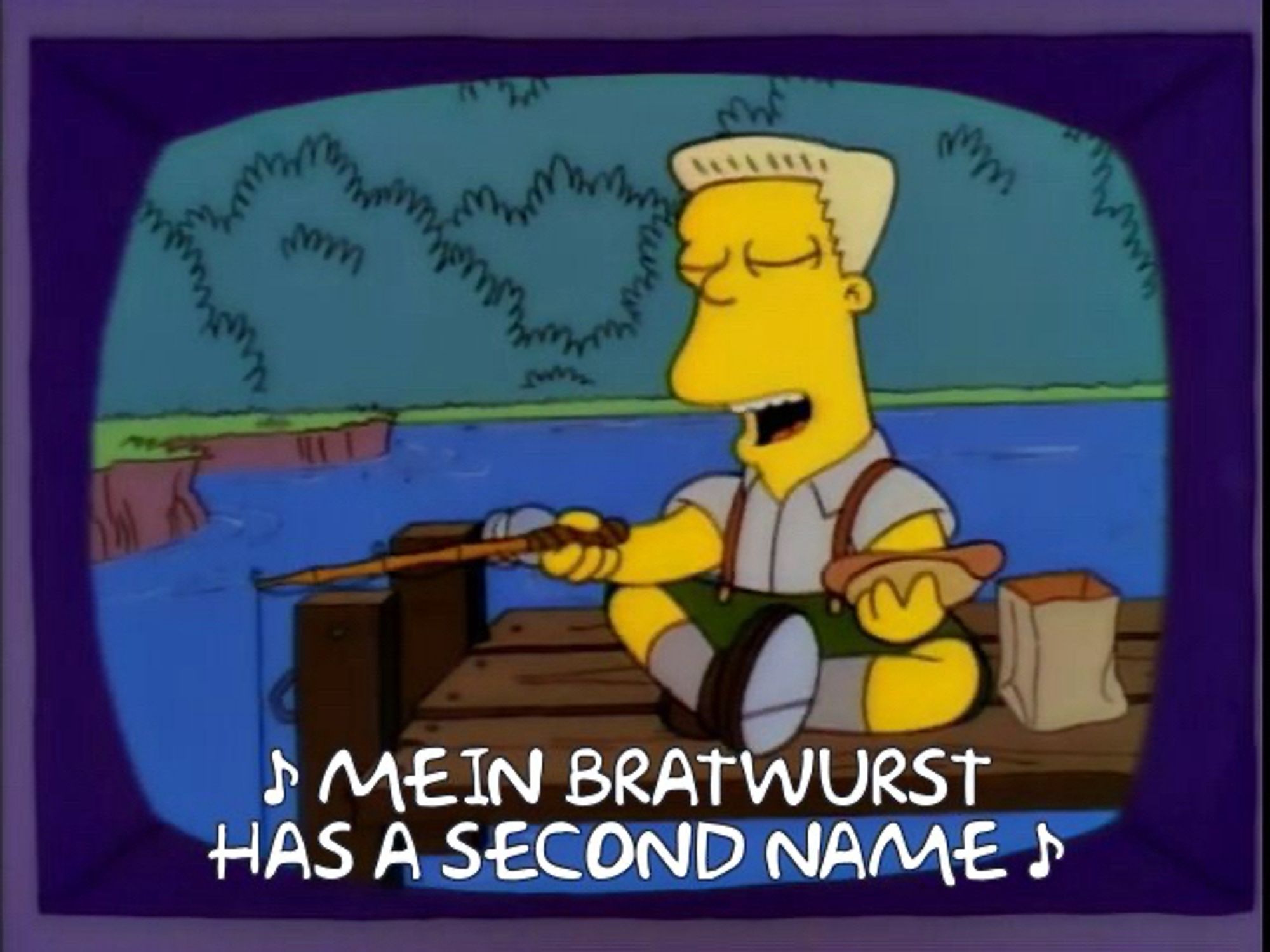 MEIN BRATWURST
HAS A SECOND NAME