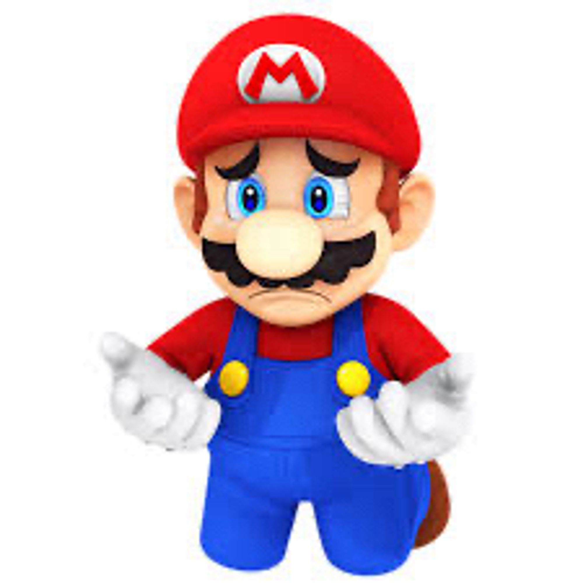 Sad Mario