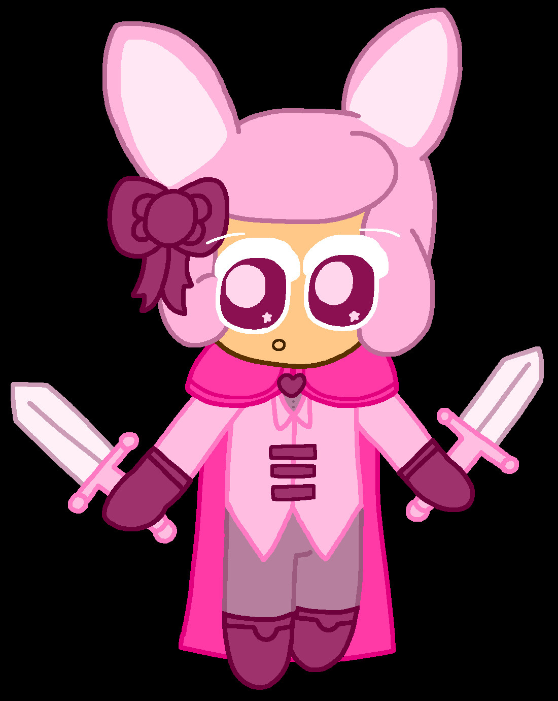 RoseJigglypuff76 - Cookie Run OC 🎀
Mochi Bunny McNamara 🐰