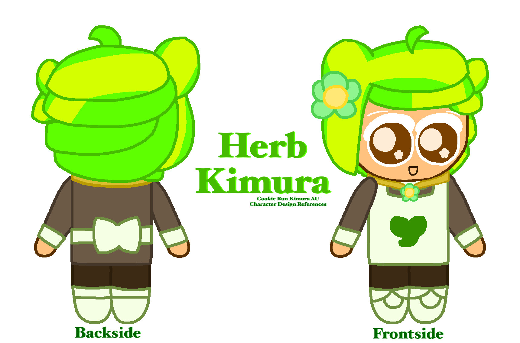 Herb Kimura - Character Art Reference 🪴