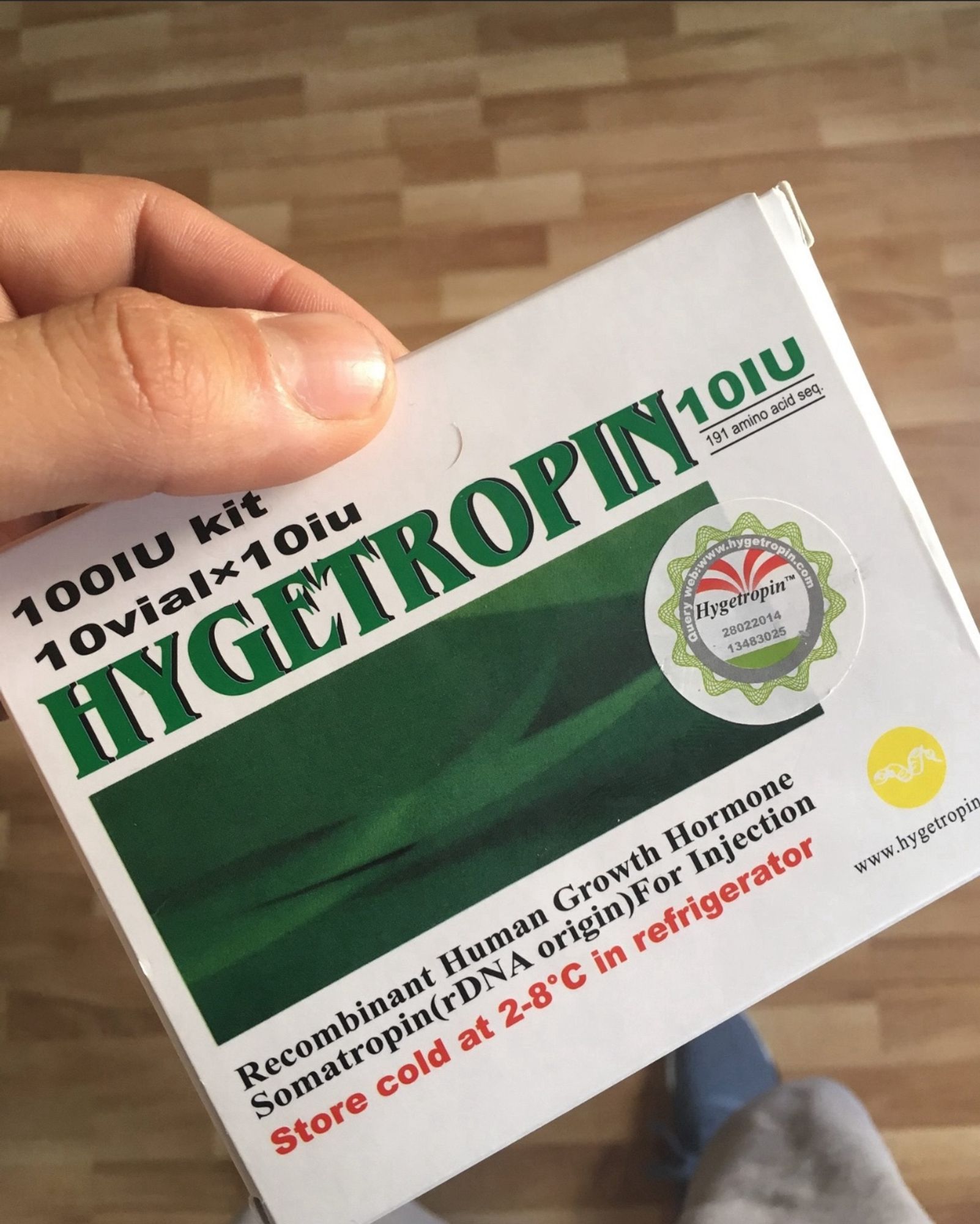 Buy Hygetropin 200iu Online