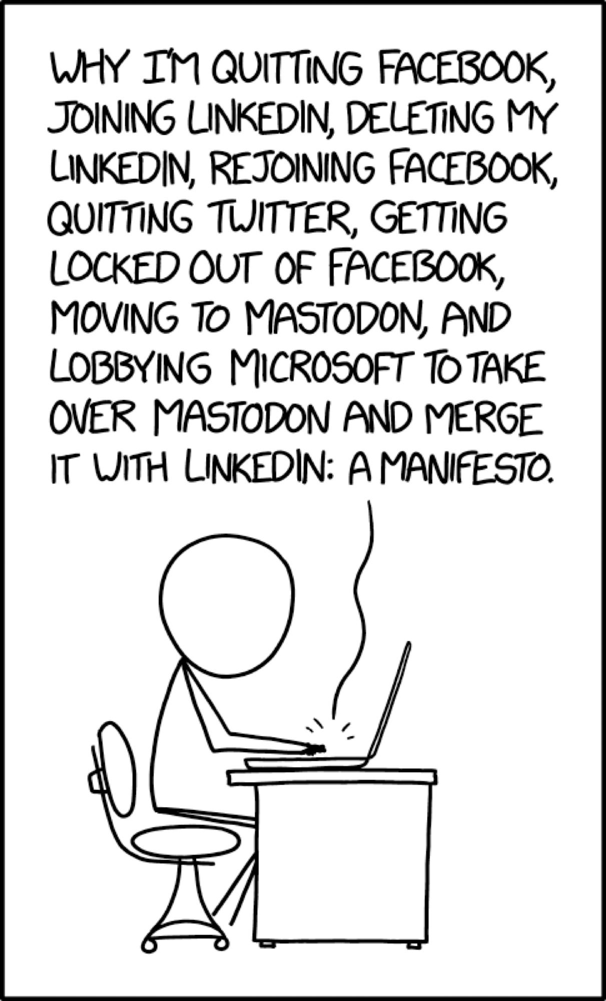 Why I'm Moving Most of My Social Activity to Slack, Then Creating a Second Slack to Avoid the People in the First One, Then Giving Up on Social Interaction Completely, Then Going Back to Texting