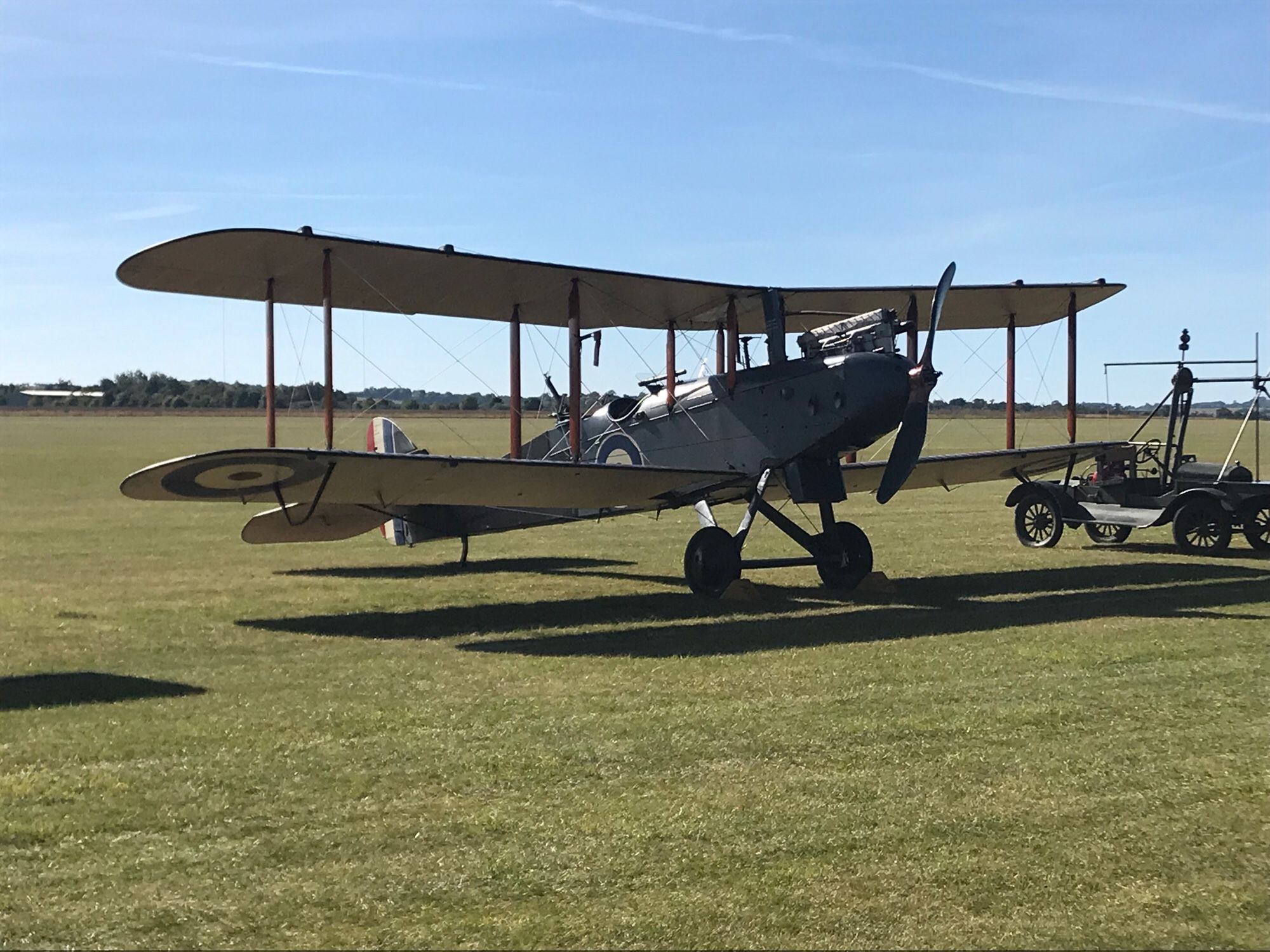 Airco DH9.  The last airworthy British bomber of the Great War